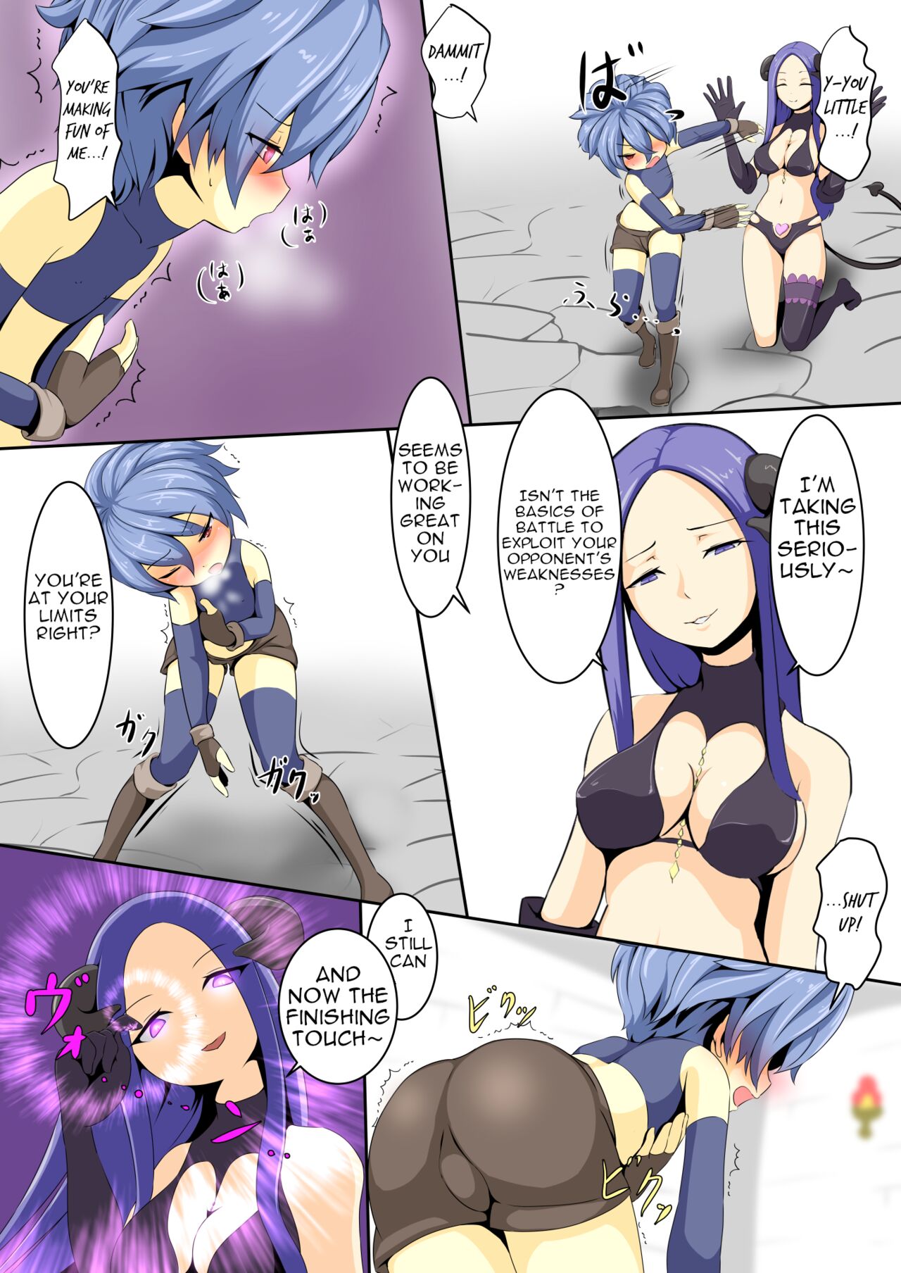 Until the Hero Falls page 8 full