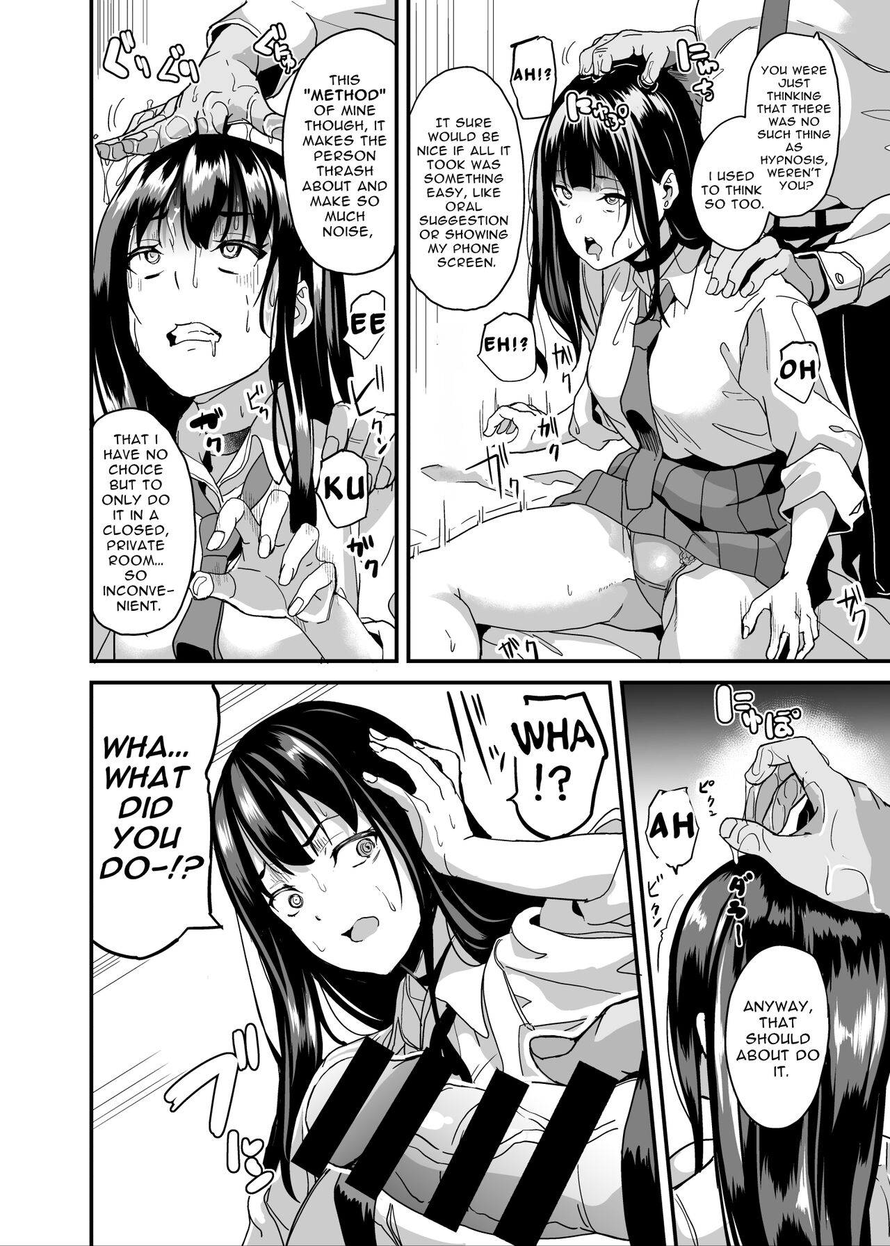 Saiminjutsu nante Aru wake Nai | There's No Such Thing As Hypxxxsis page 5 full