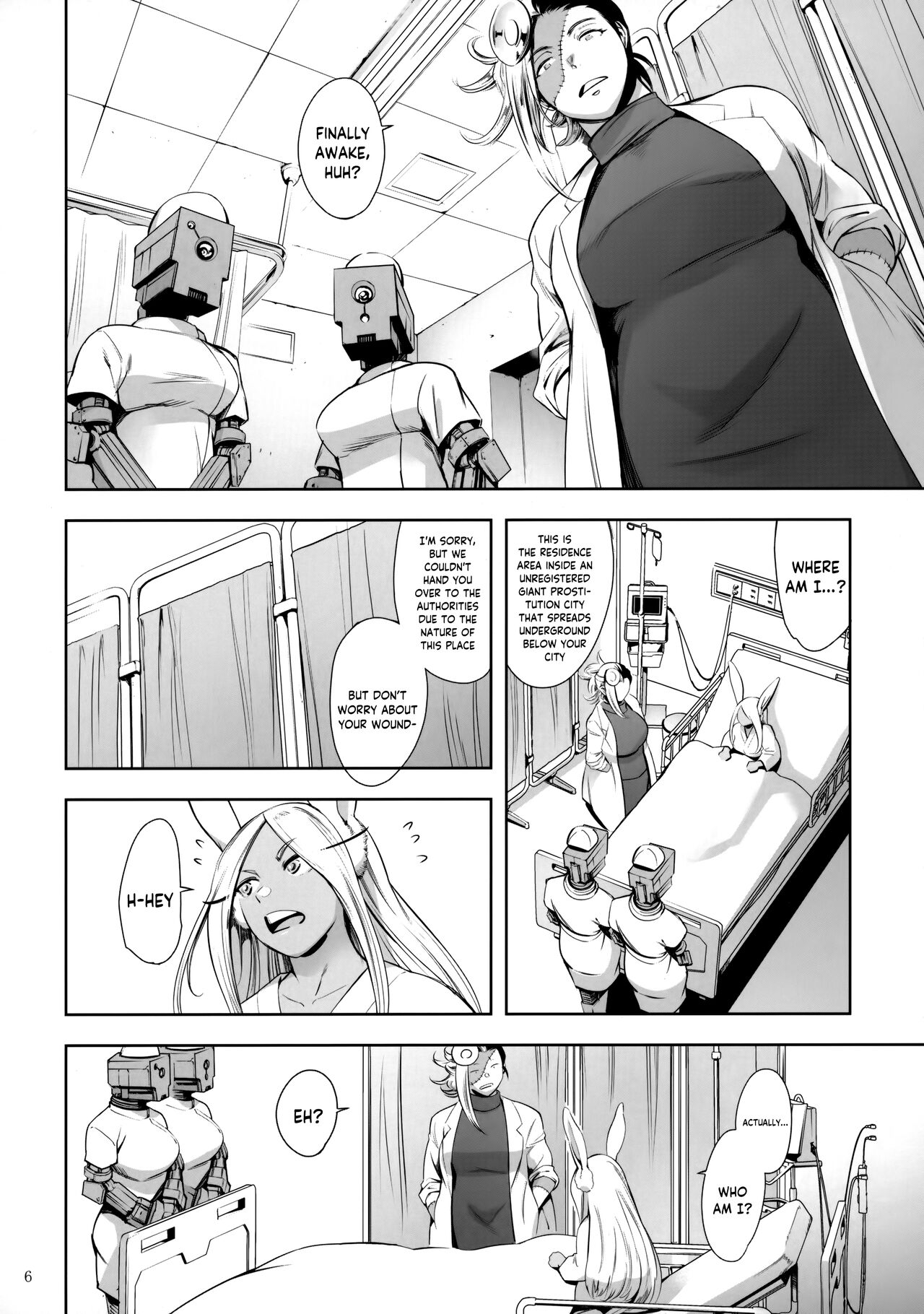 Goshimei wa Usagi desu ka | Is Your Request A Bunny? page 5 full
