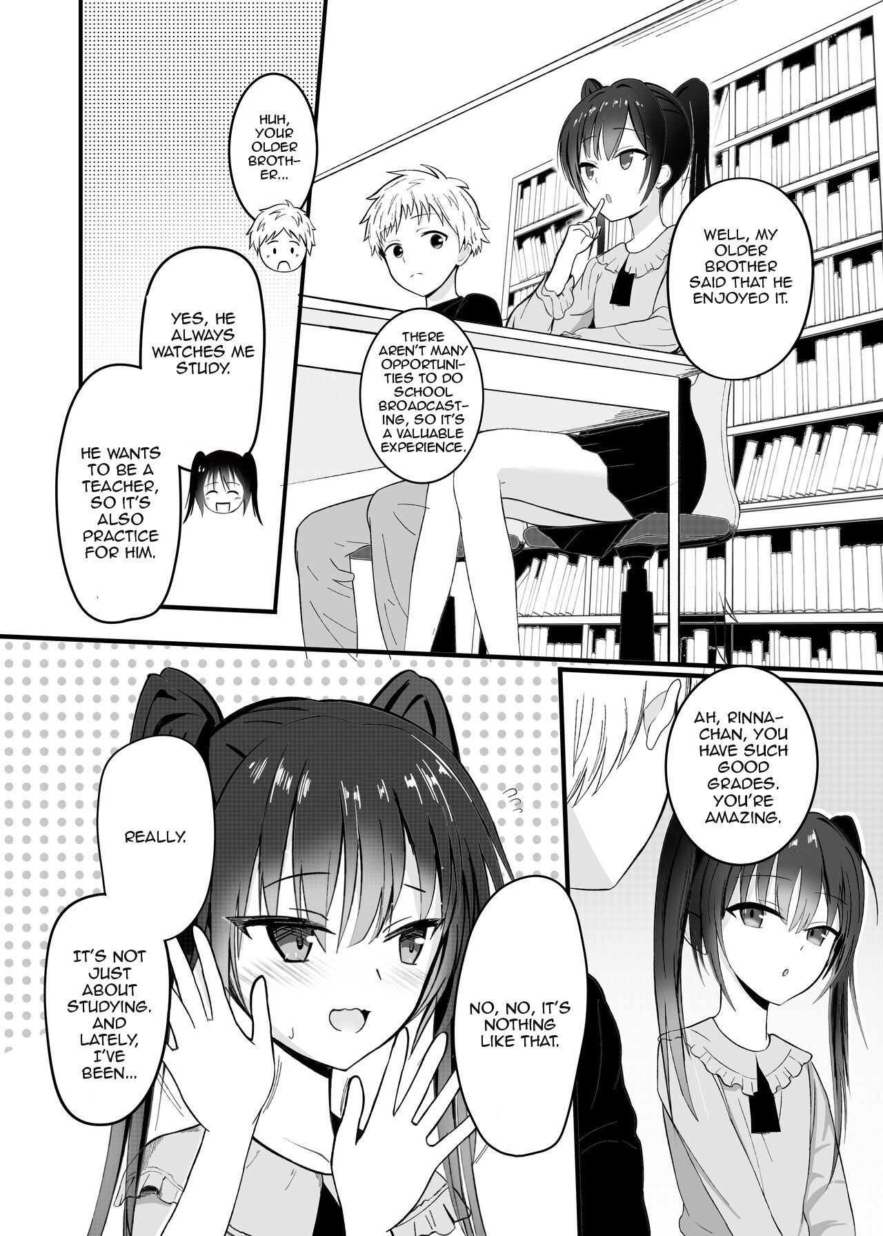 Suki na Ko ga Kinshin Soukan Shiteru wake nai! page 6 full