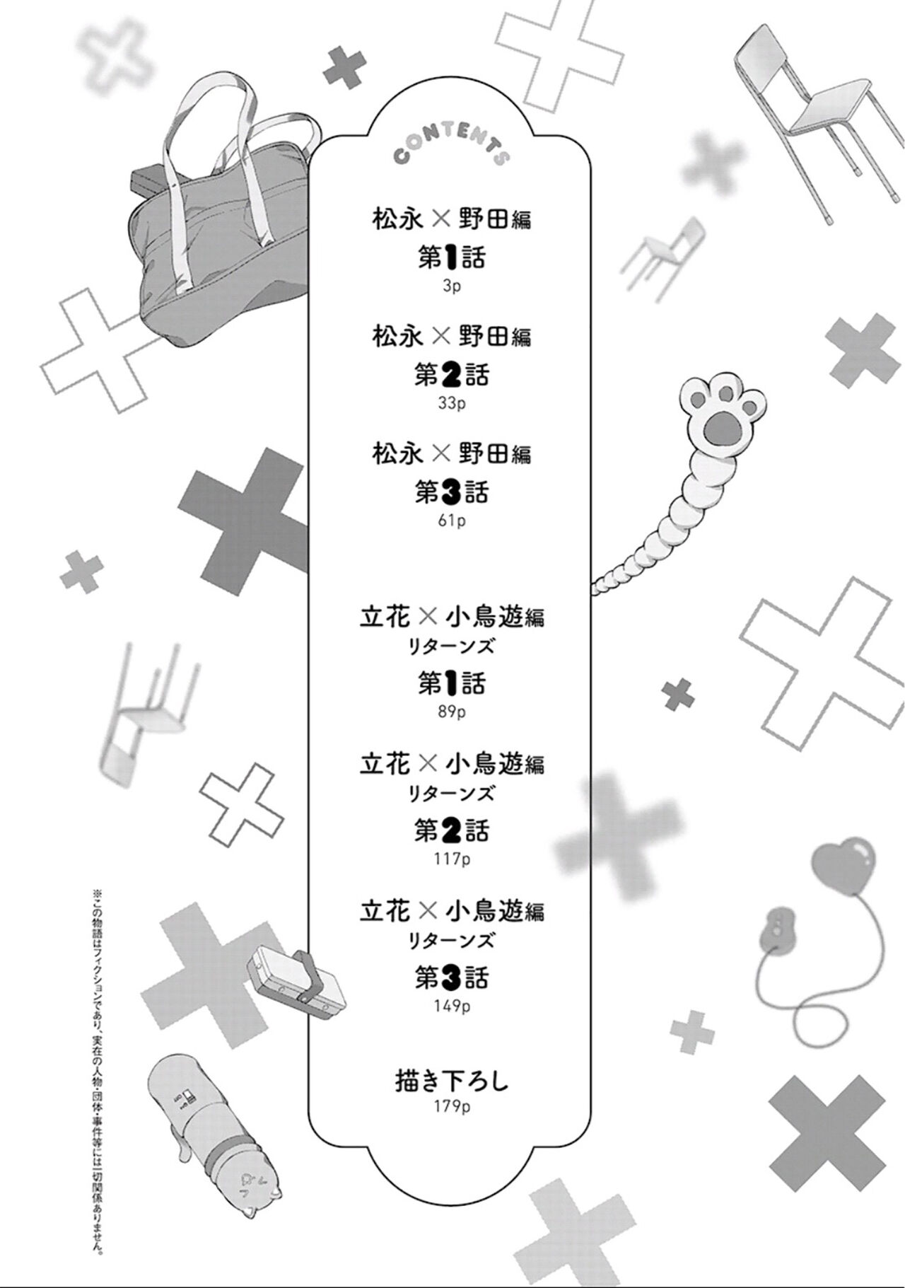作為學生會成員教育後輩，不知為何變成了愛情喜劇 page 4 full