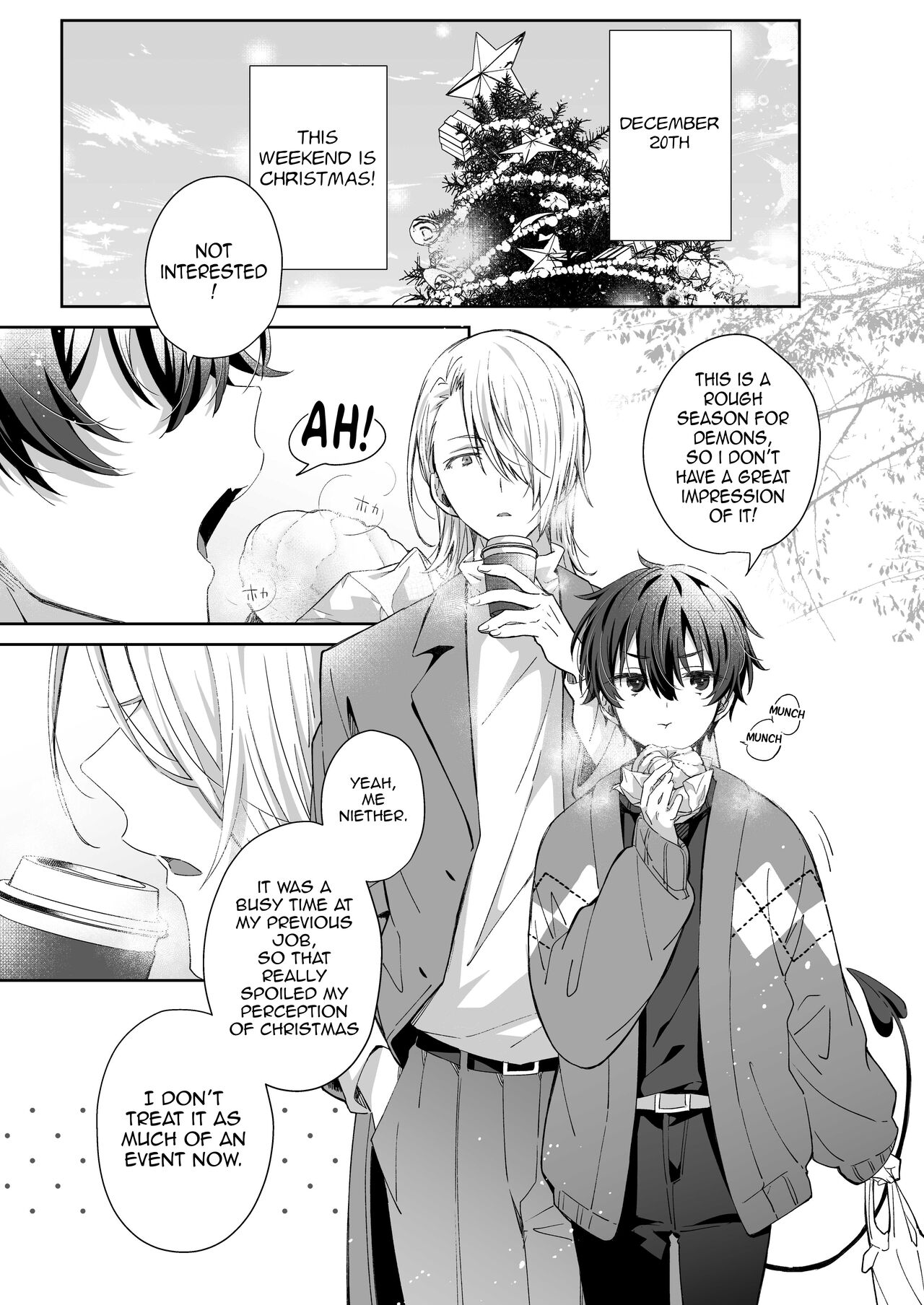 Akuma Santa no Okurimono page 5 full