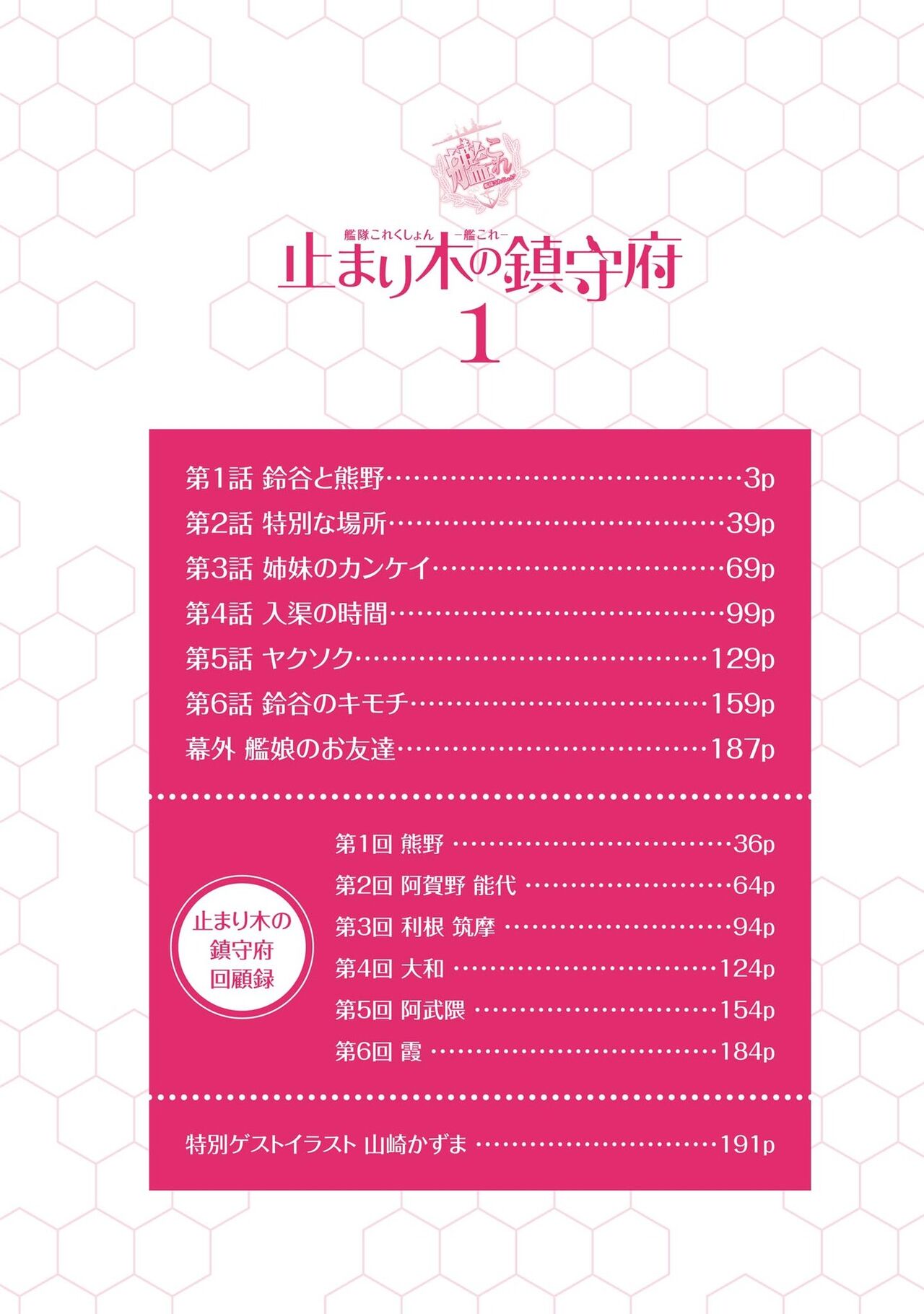 Kantai Collection -KanColle- Tomarigi no Chinjufu 1 page 4 full