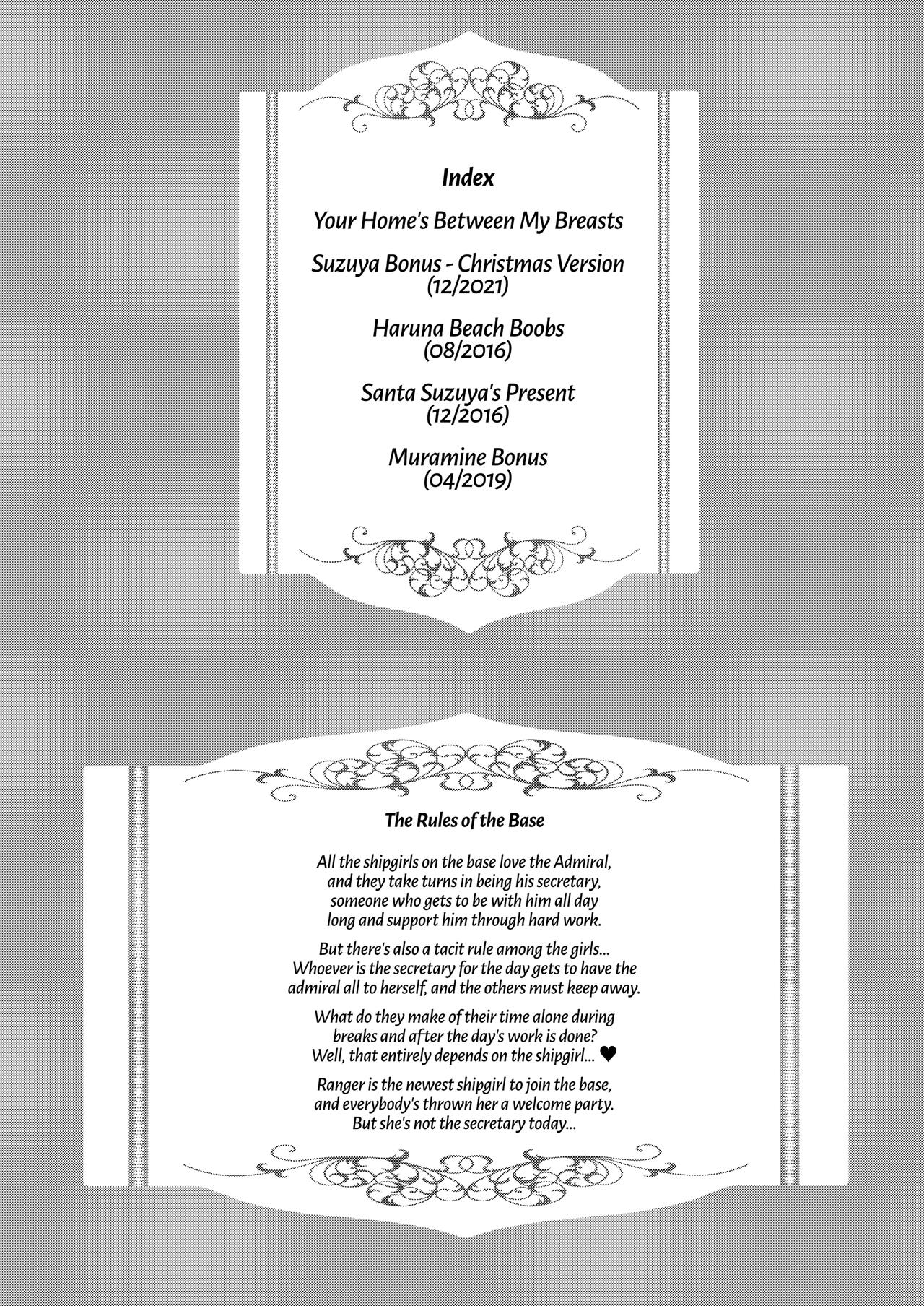 Watasi no Mune ni Kaette Kite ne Plus Alpha Omakebon Soushuuhen 2 | Your Home's Between My Breasts page 3 full