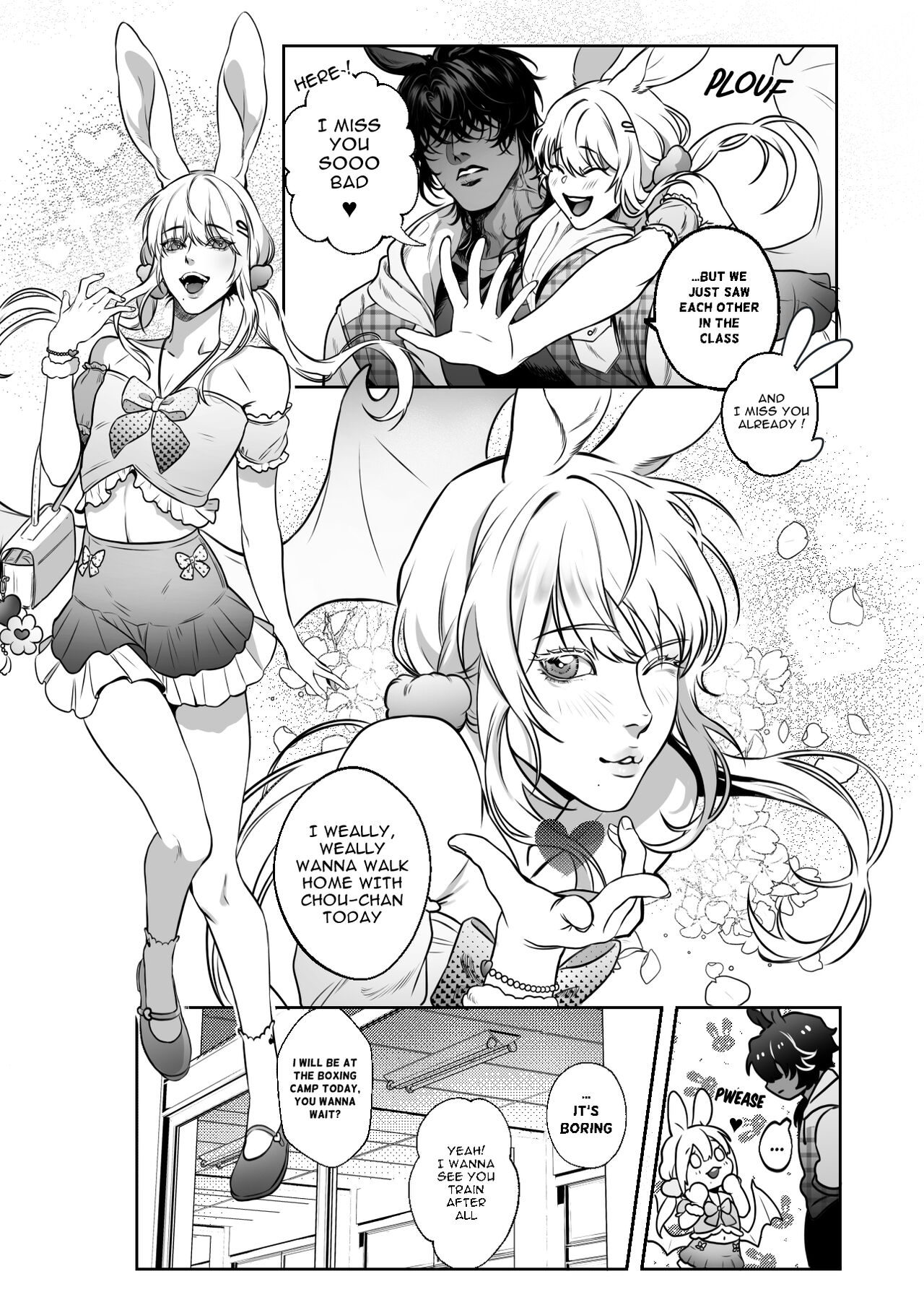 Be Around Me Vol.1 page 8 full