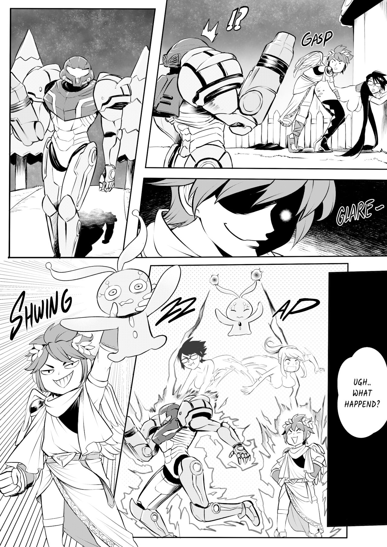 Ravenhart: sWitch Time! page 3 full