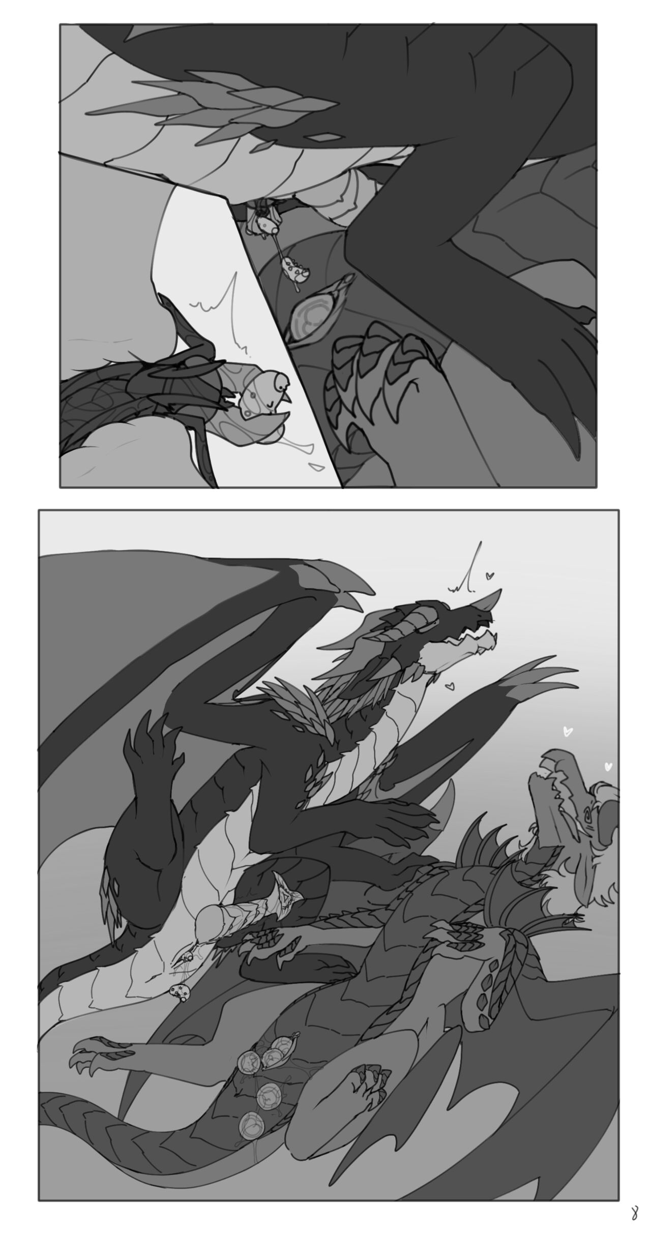 淫虫的睡梦入侵 page 8 full