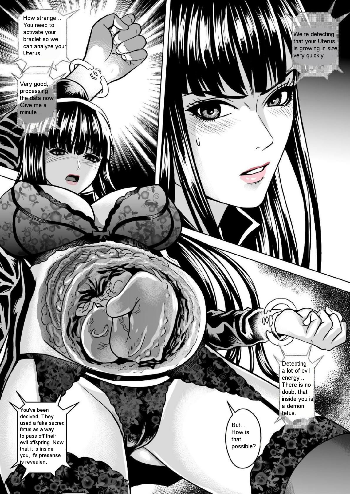 The Demon Foetus page 5 full