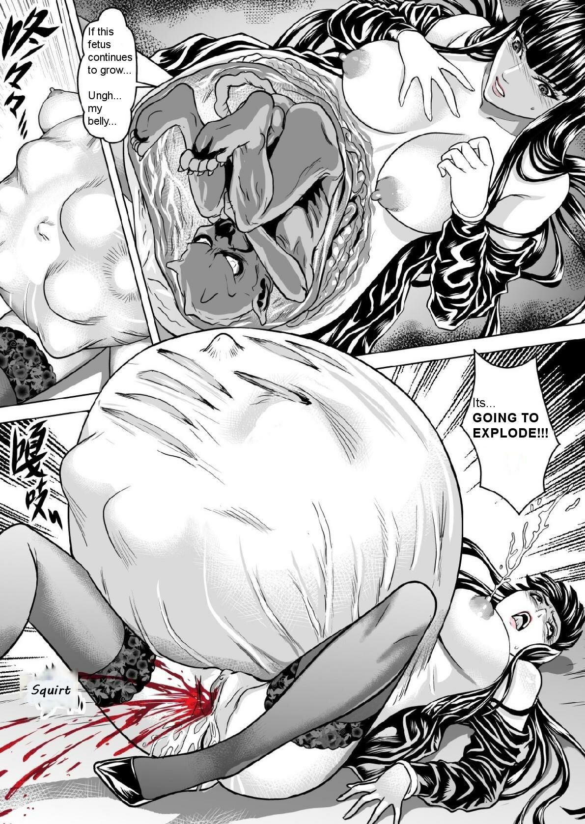 The Demon Foetus page 8 full