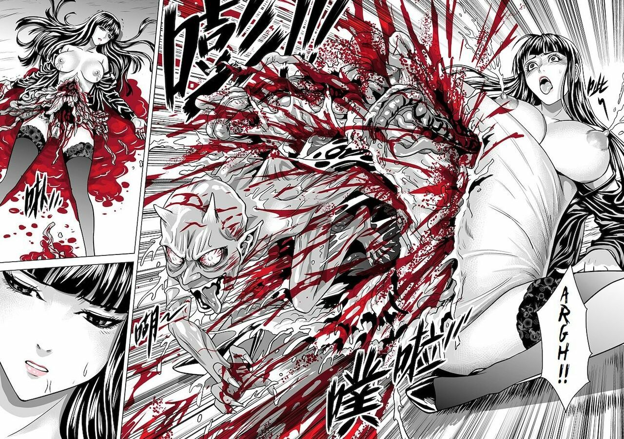 The Demon Foetus page 9 full