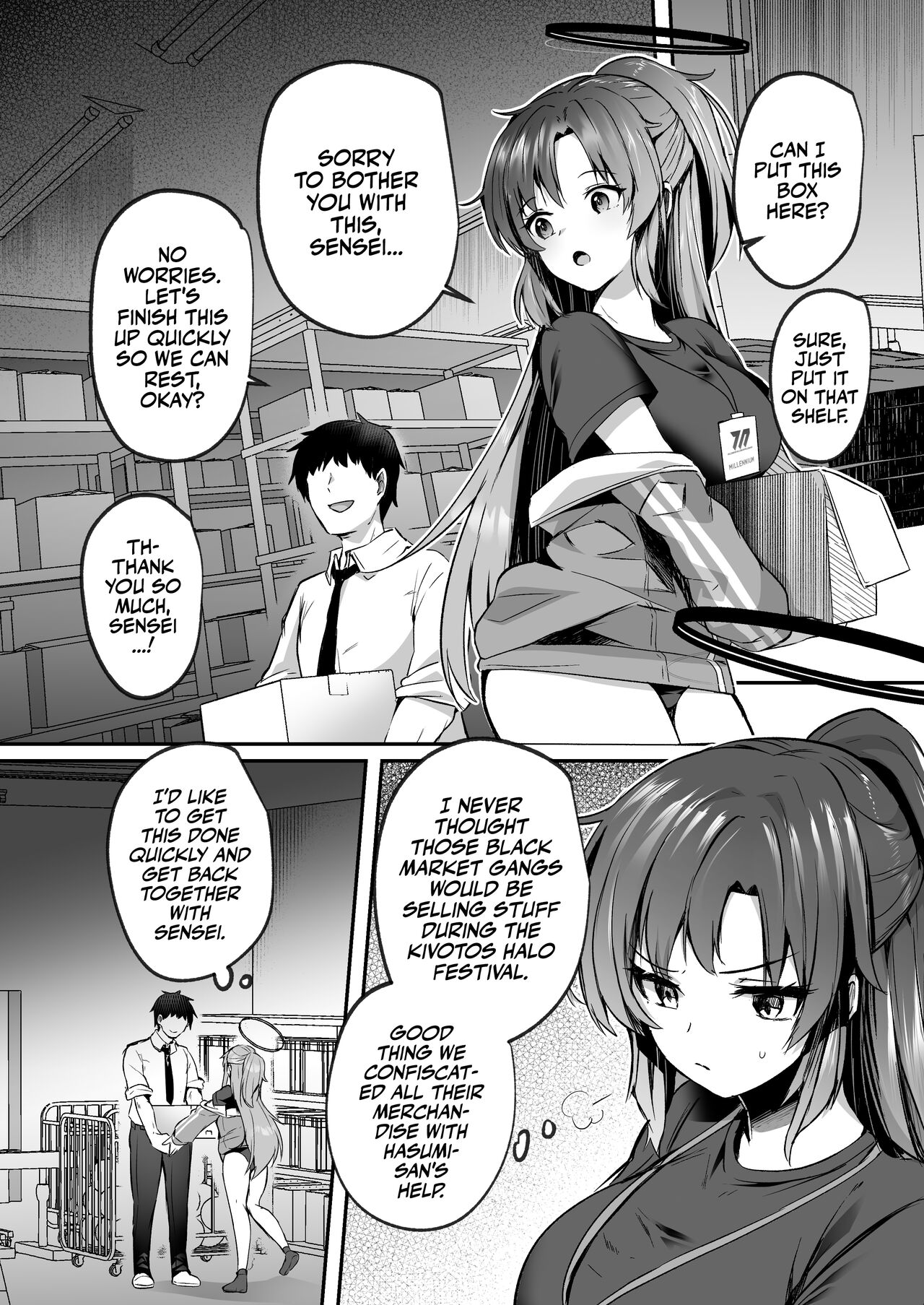 Bousou shita Sensei ni Oshitao Sarete SEX Suru Hon | Cooling Off Sensei's Unbridled Lust with Sex! page 2 full
