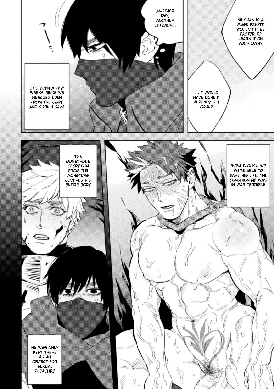 Kemono no Rakuin 2 Kyousei Injoku Houshi | Brand of the Beast 2 Forced Indecent Service page 4 full