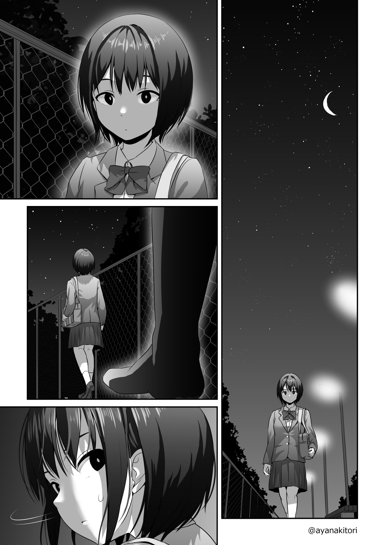 Yomichi de Encounter suru Futanari-chan page 5 full