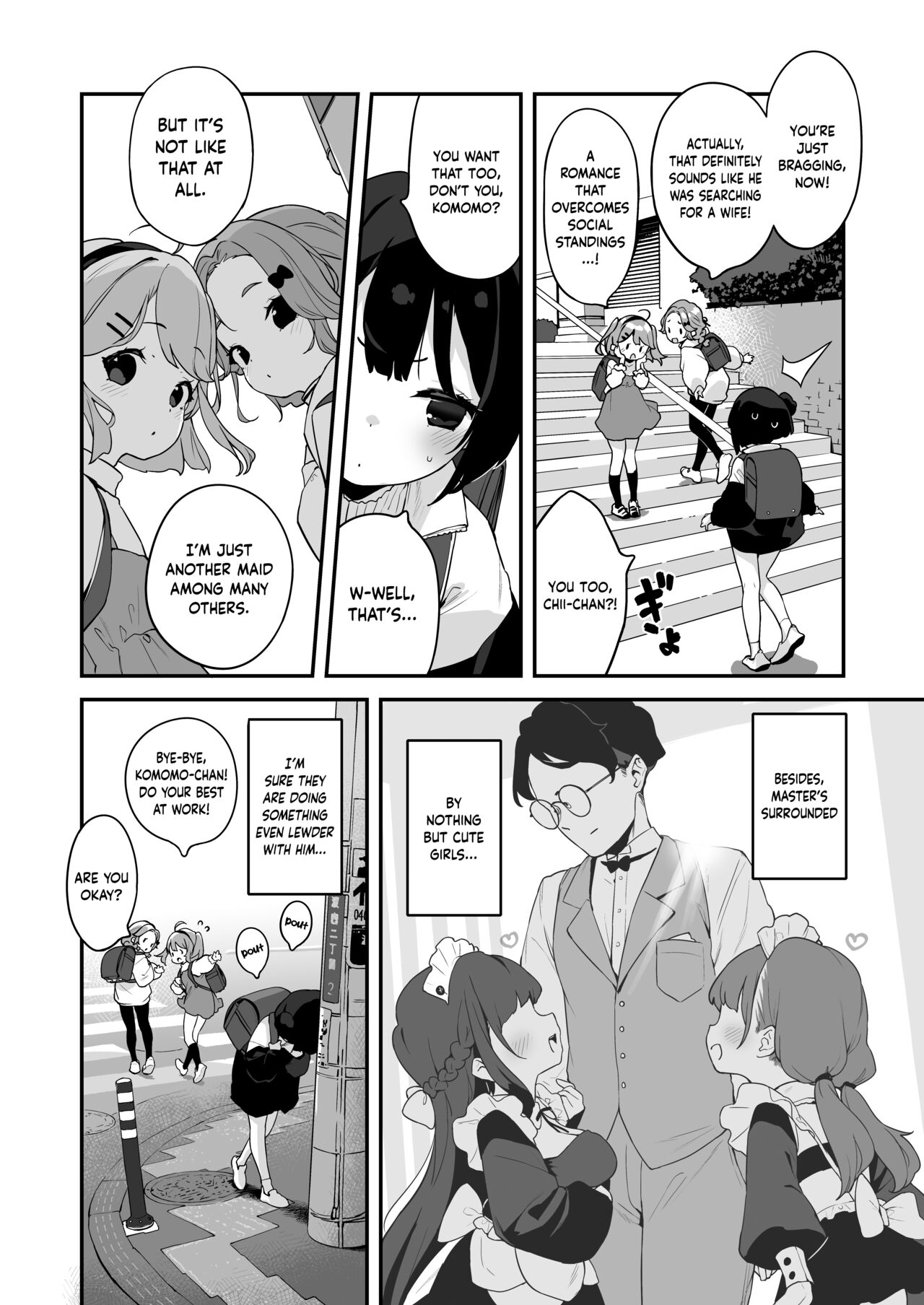 Komomo wa Goshujinsama Senyo no Ryoana Nikubenki Loli Maid | Komomo is a Loli Maid Cum Dump With All Holes Only for Her Master page 10 full