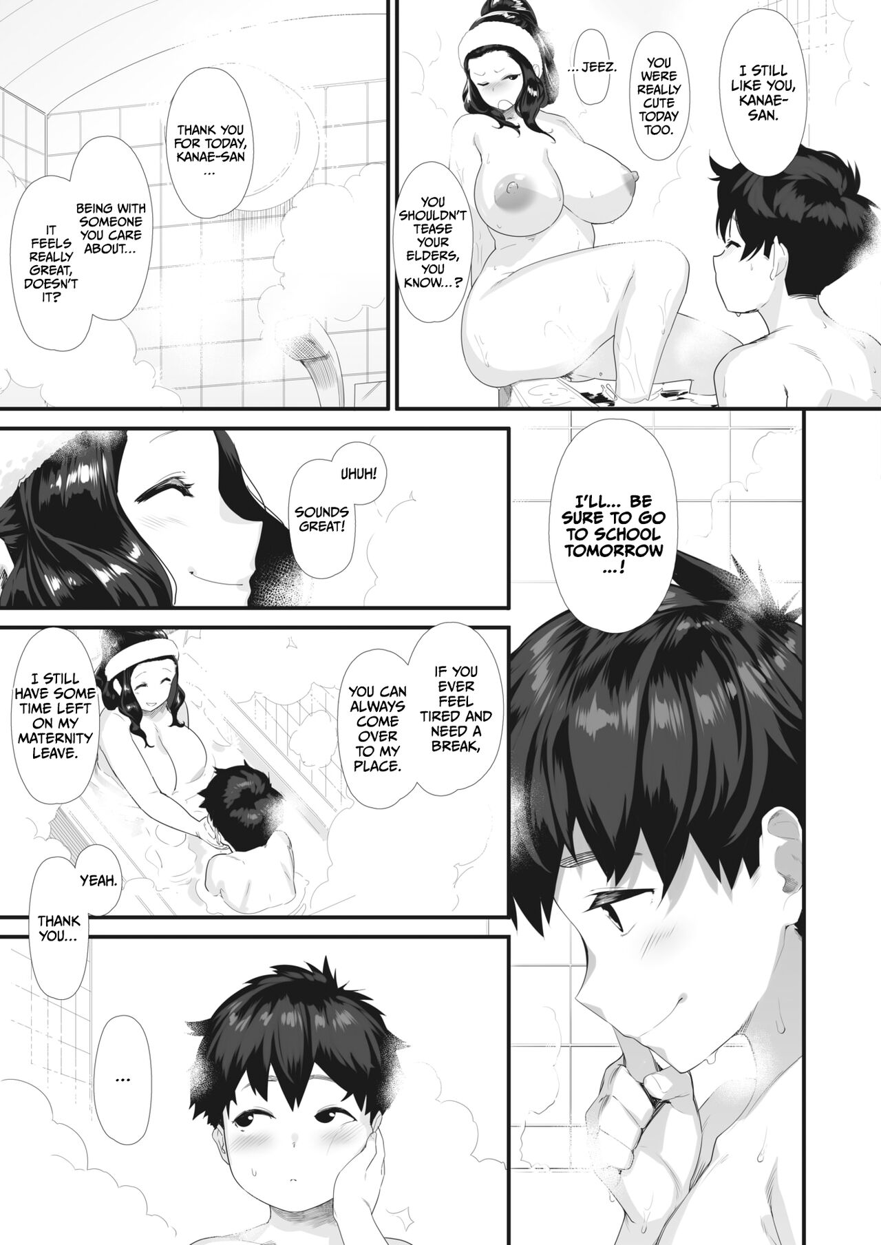 [Hakaishin] Nyuushoku Counseling (COMIC HOTMILK 2024-06) [English] [CulturedCommissions] [Digital] Hentai - Raw  35