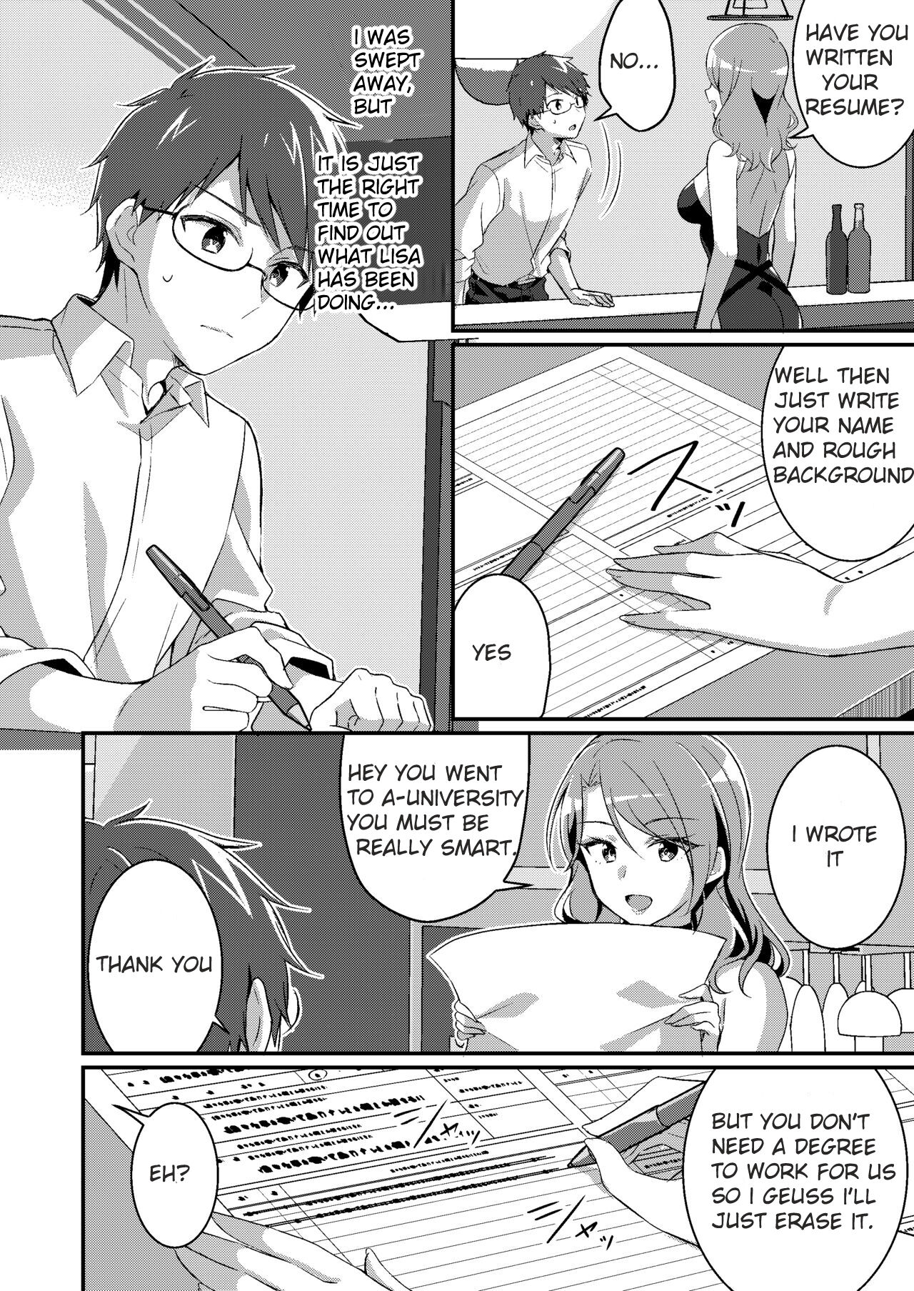 Gal-kei Joshi ni Kakikaerareta Ore | I was rewritten as a gyaru girl. page 3 full