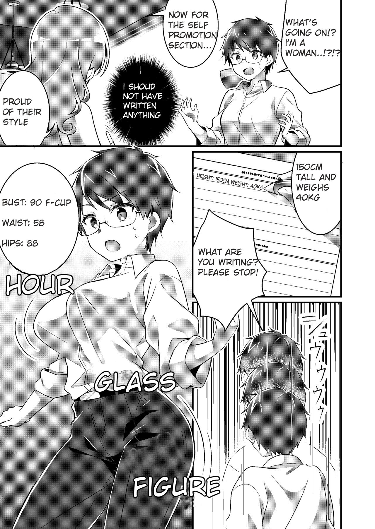 Gal-kei Joshi ni Kakikaerareta Ore | I was rewritten as a gyaru girl. page 6 full