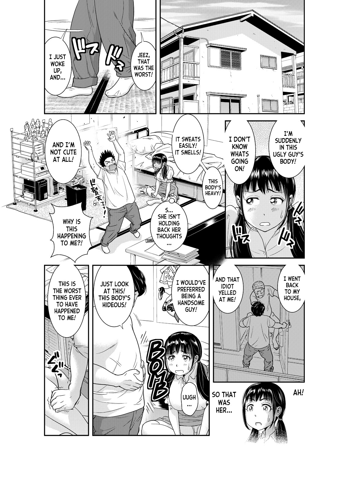 Ore to Anoko no Nyotaika Change ~Naka de Ittara Koutai Shite ne ~ 2 page 3 full