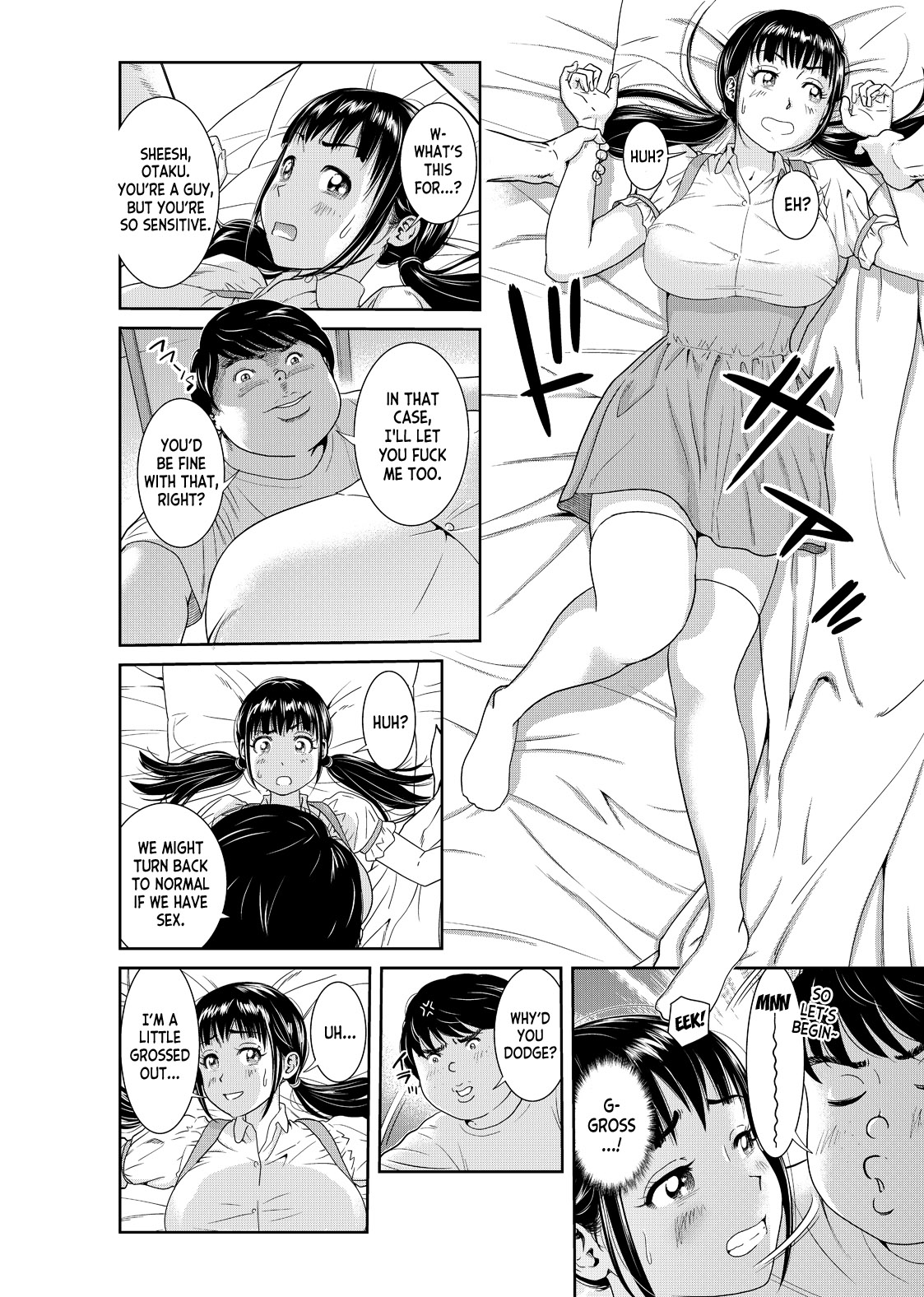 Ore to Anoko no Nyotaika Change ~Naka de Ittara Koutai Shite ne ~ 2 page 5 full