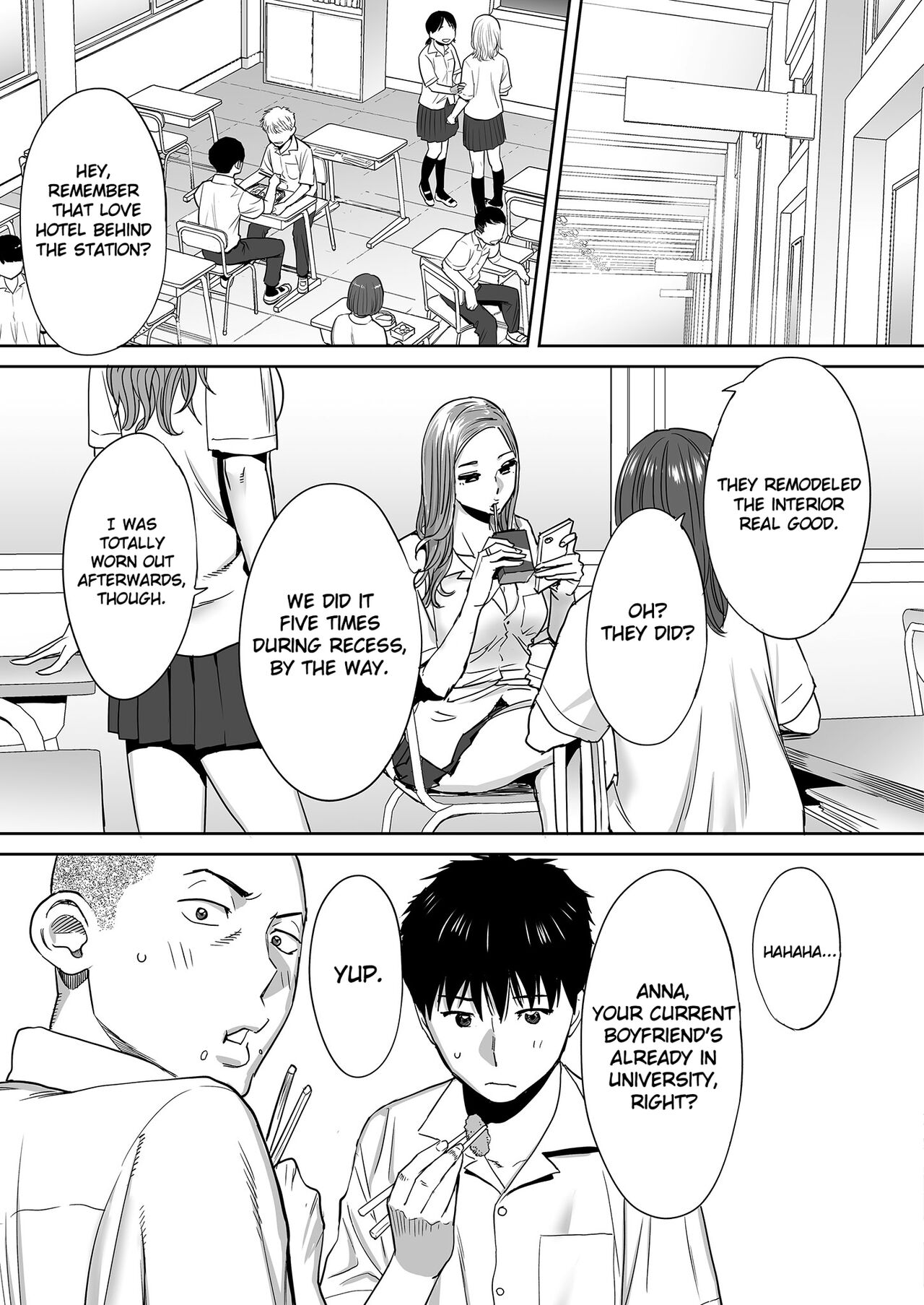 Karami Zakari vol. 1 | Entanglement vol. 1 page 6 full