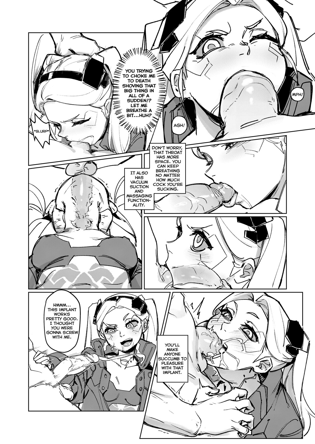 CyberDICK ERORUNNERS page 4 full