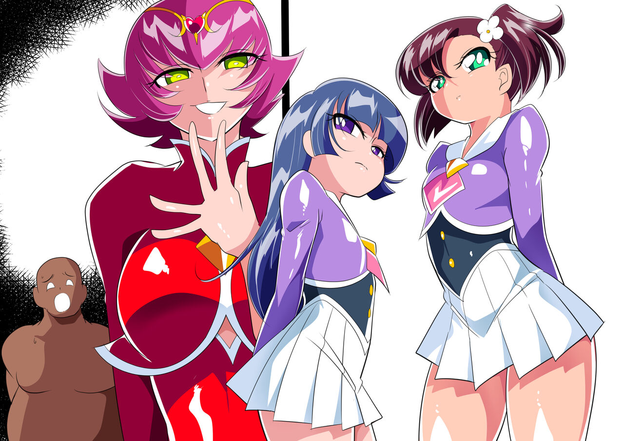 愛の戦士ラブティア05 強敵!牢愛のアーナ! page 3 full