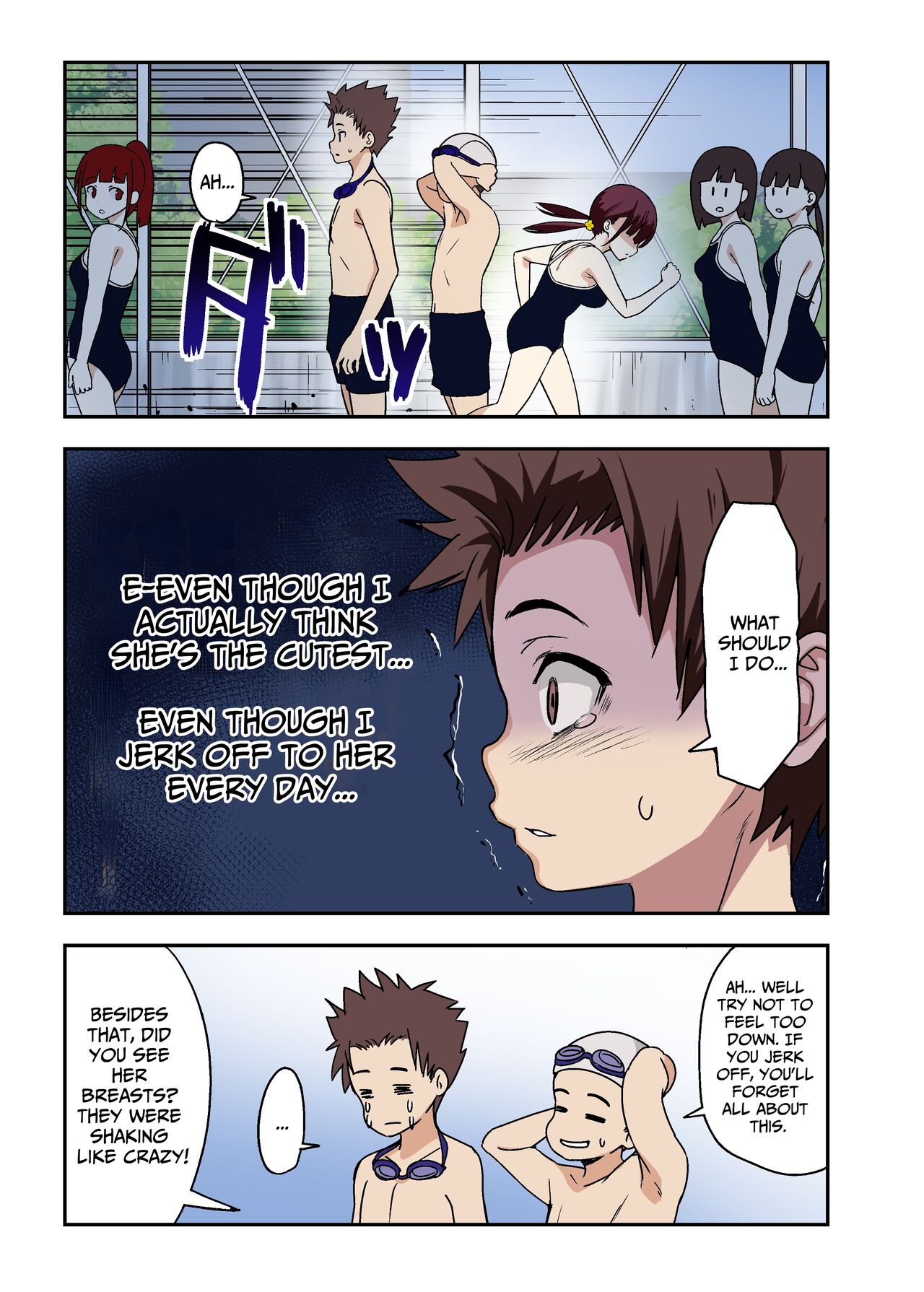 Osananajimi to H Shita Yokujitsu | The Day After I Banged My Childhood Friend page 4 full