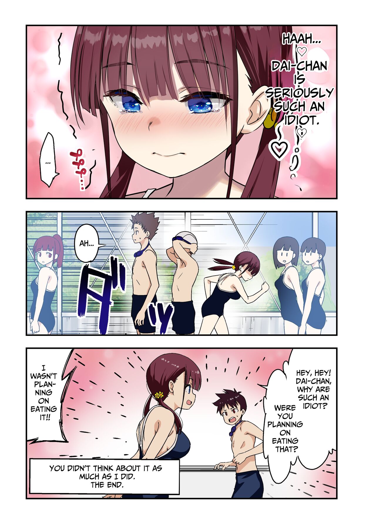 Osananajimi to H Shita Yokujitsu | The Day After I Banged My Childhood Friend page 6 full