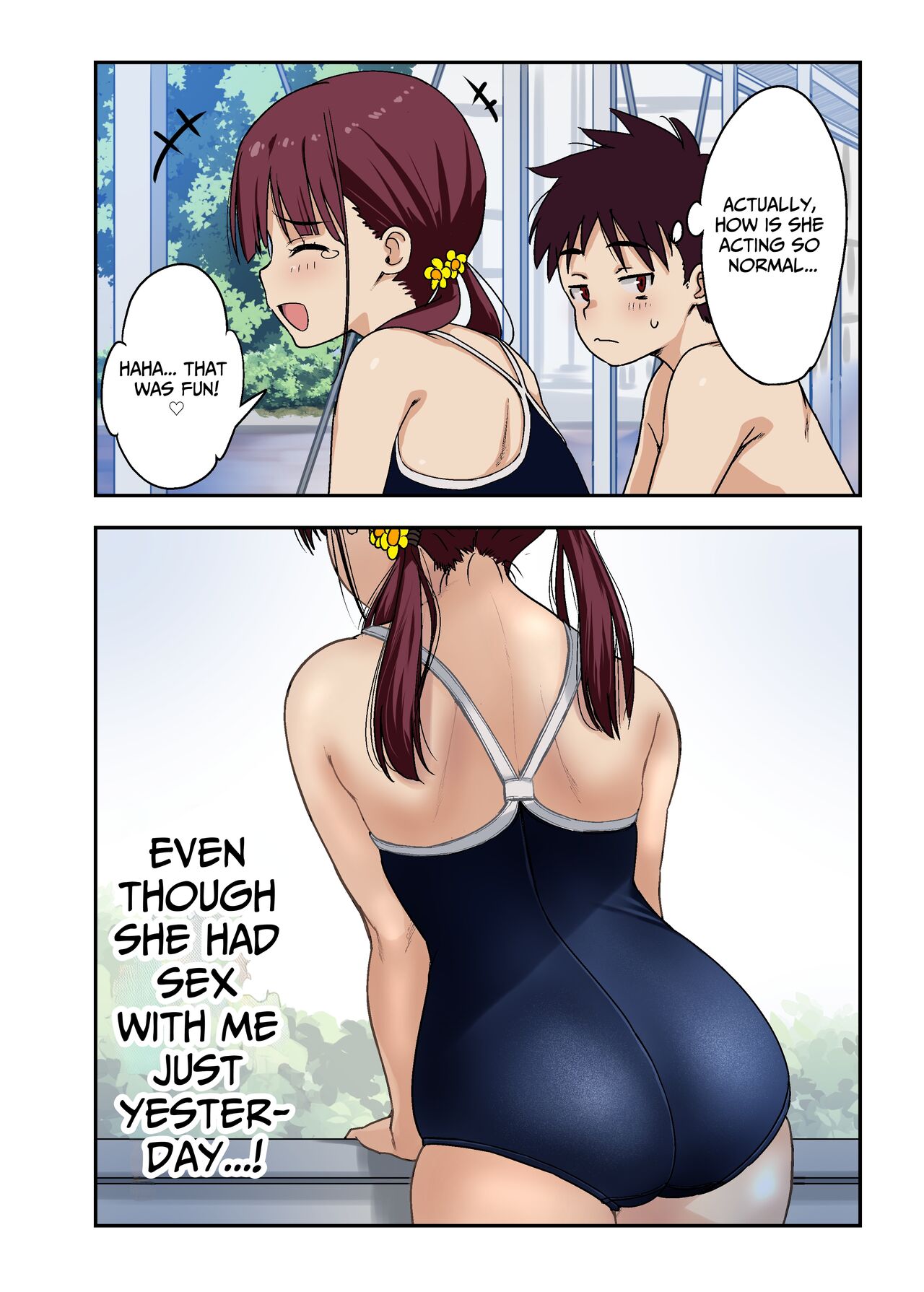 Osananajimi to H Shita Yokujitsu | The Day After I Banged My Childhood  Friend - Page 7 » nhentai