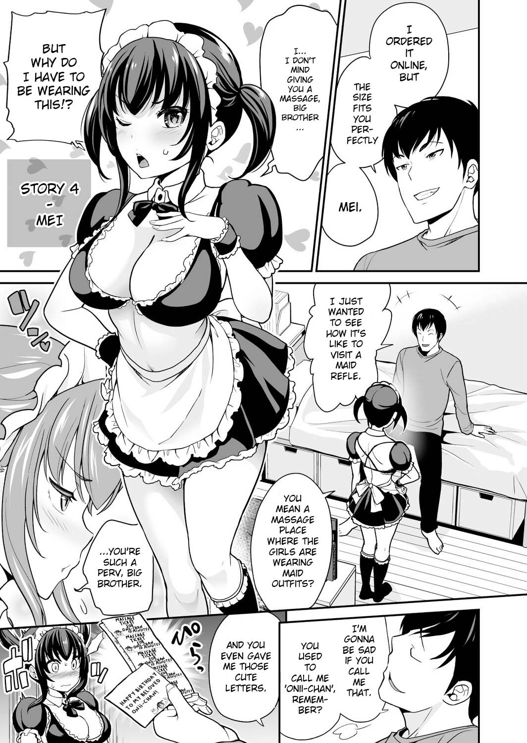 Imouto Scandal Ch. 4 Mei page 1 full