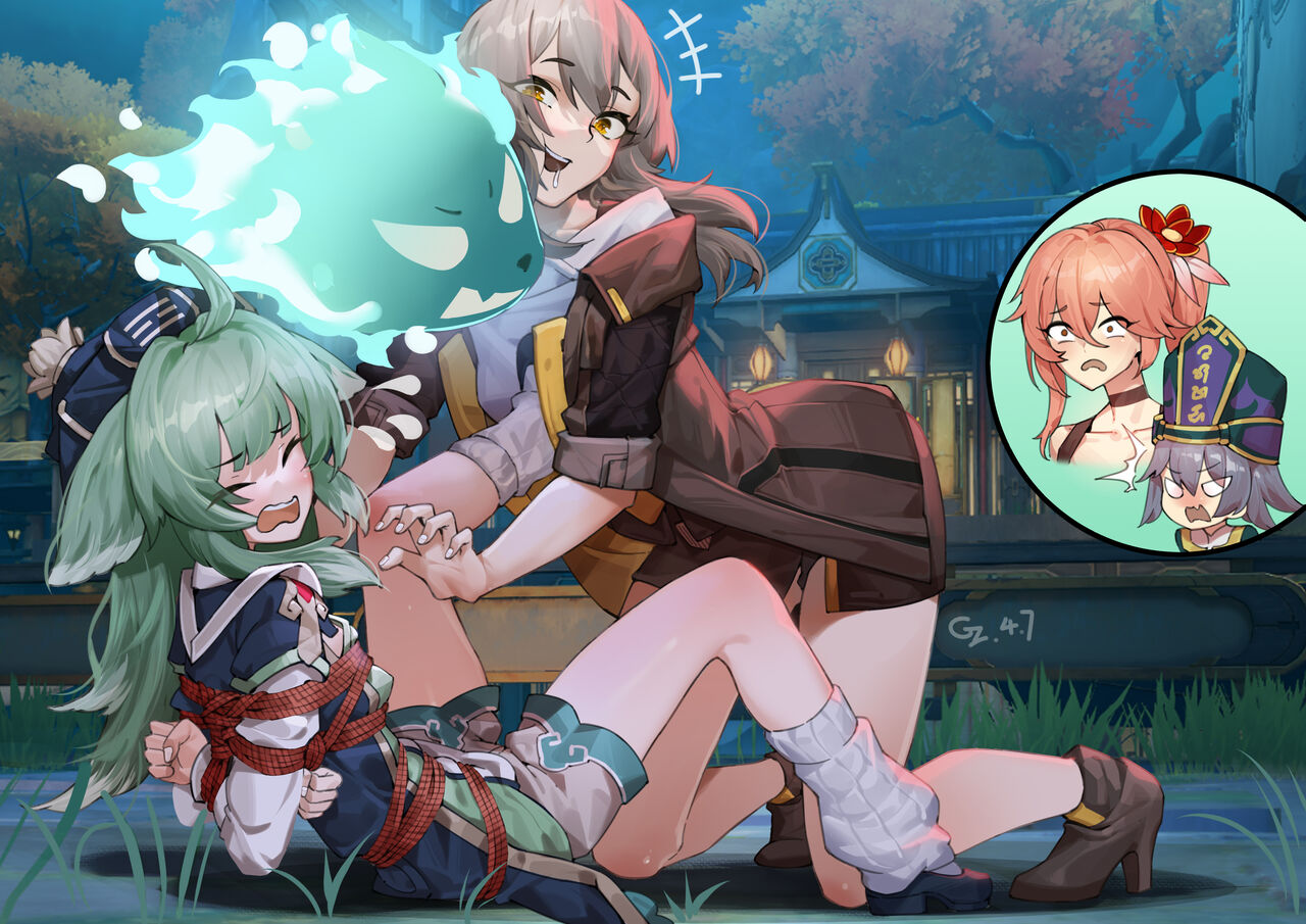 被岁阳附身了！（装的） page 2 full