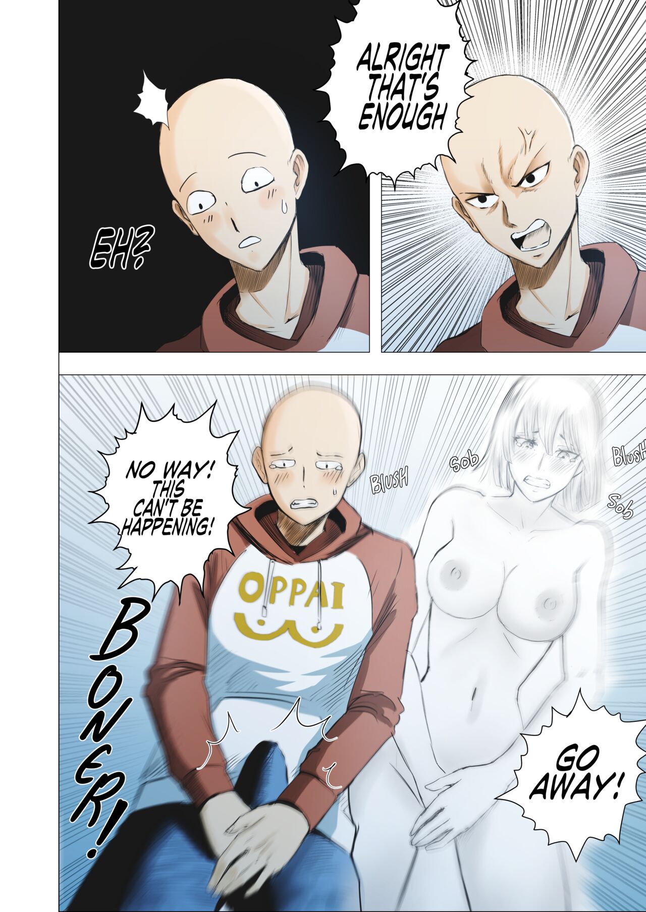 Aboleuk: It's Fubuki Tai-me! page 10 full