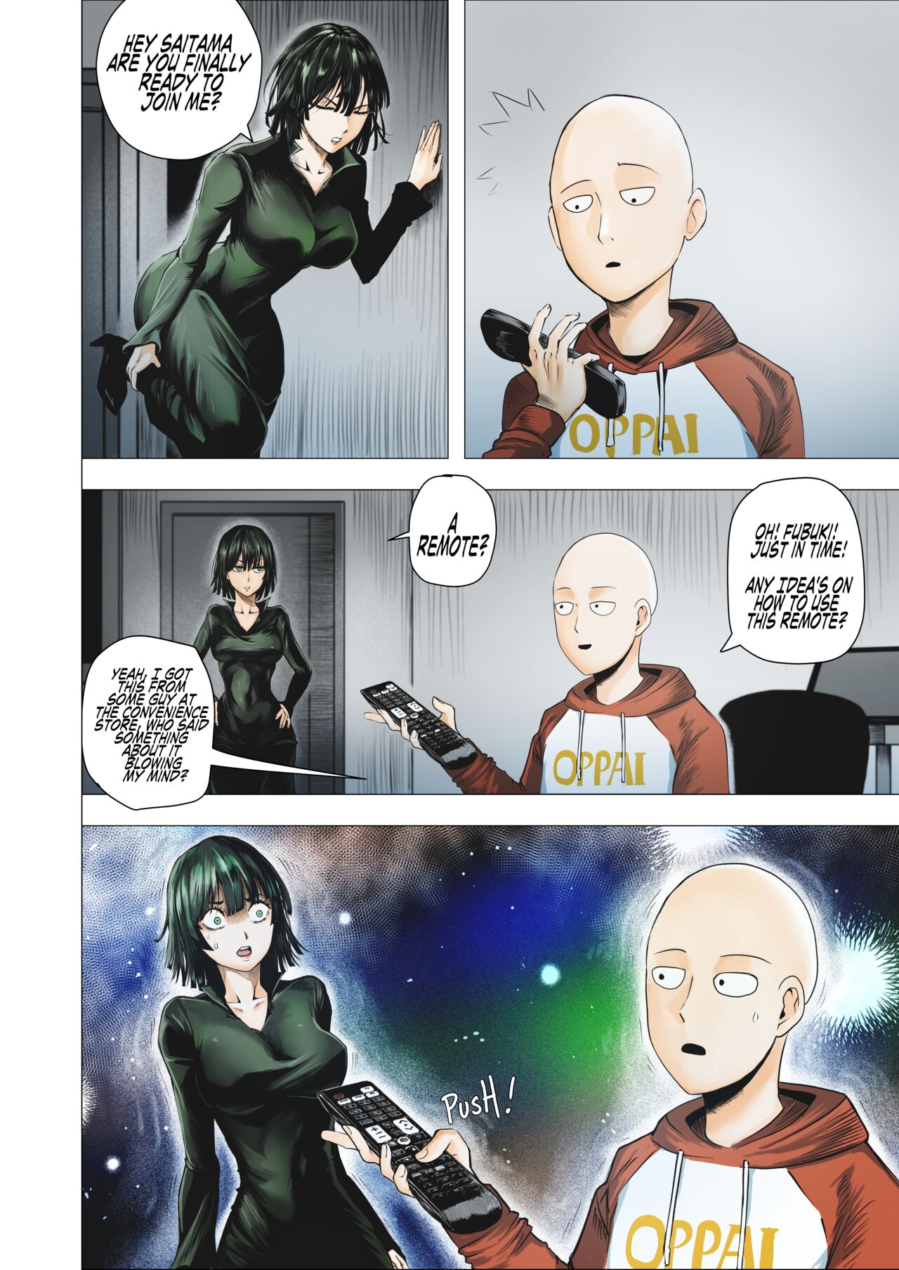 Aboleuk: It's Fubuki Tai-me! page 2 full