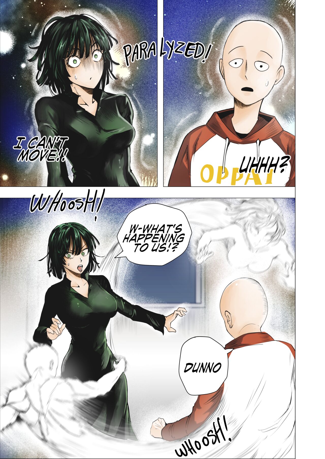 Aboleuk: It's Fubuki Tai-me! page 3 full