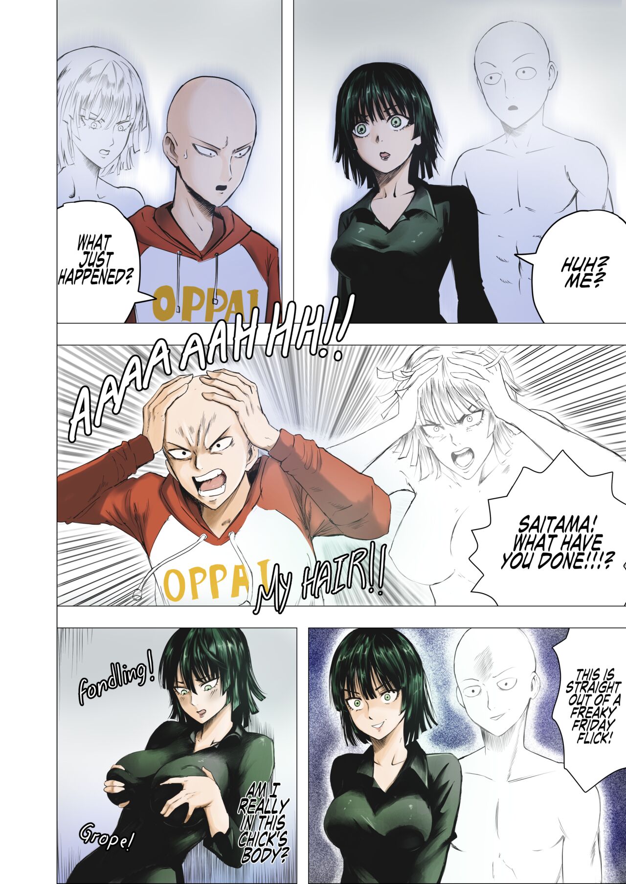 Aboleuk: It's Fubuki Tai-me! page 4 full