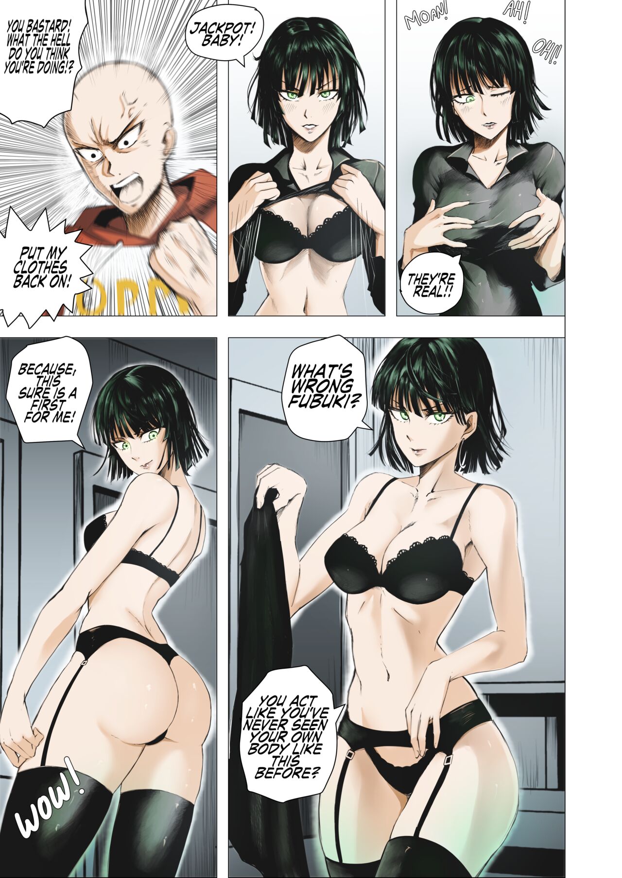 Aboleuk: It's Fubuki Tai-me! page 5 full