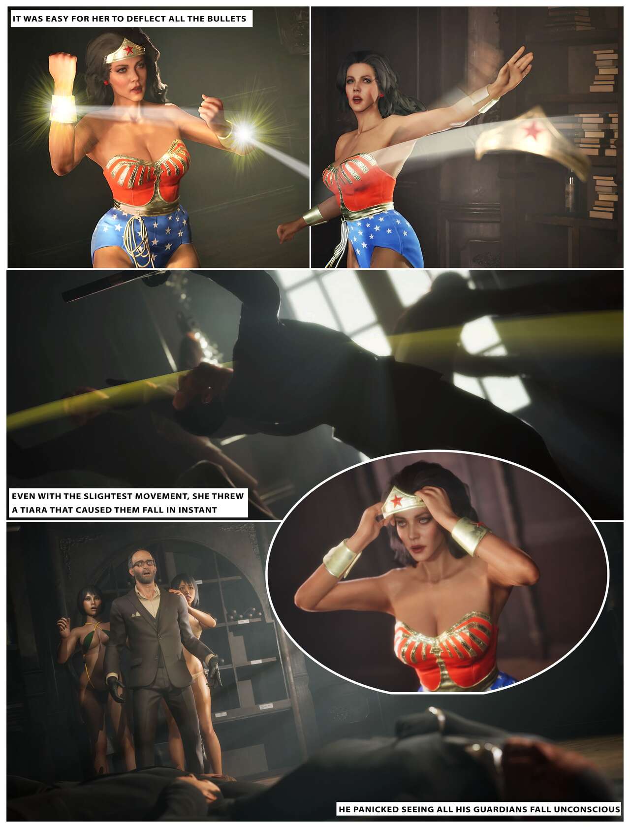 WW#1Courage in the Face of Dirty Mafia page 10 full