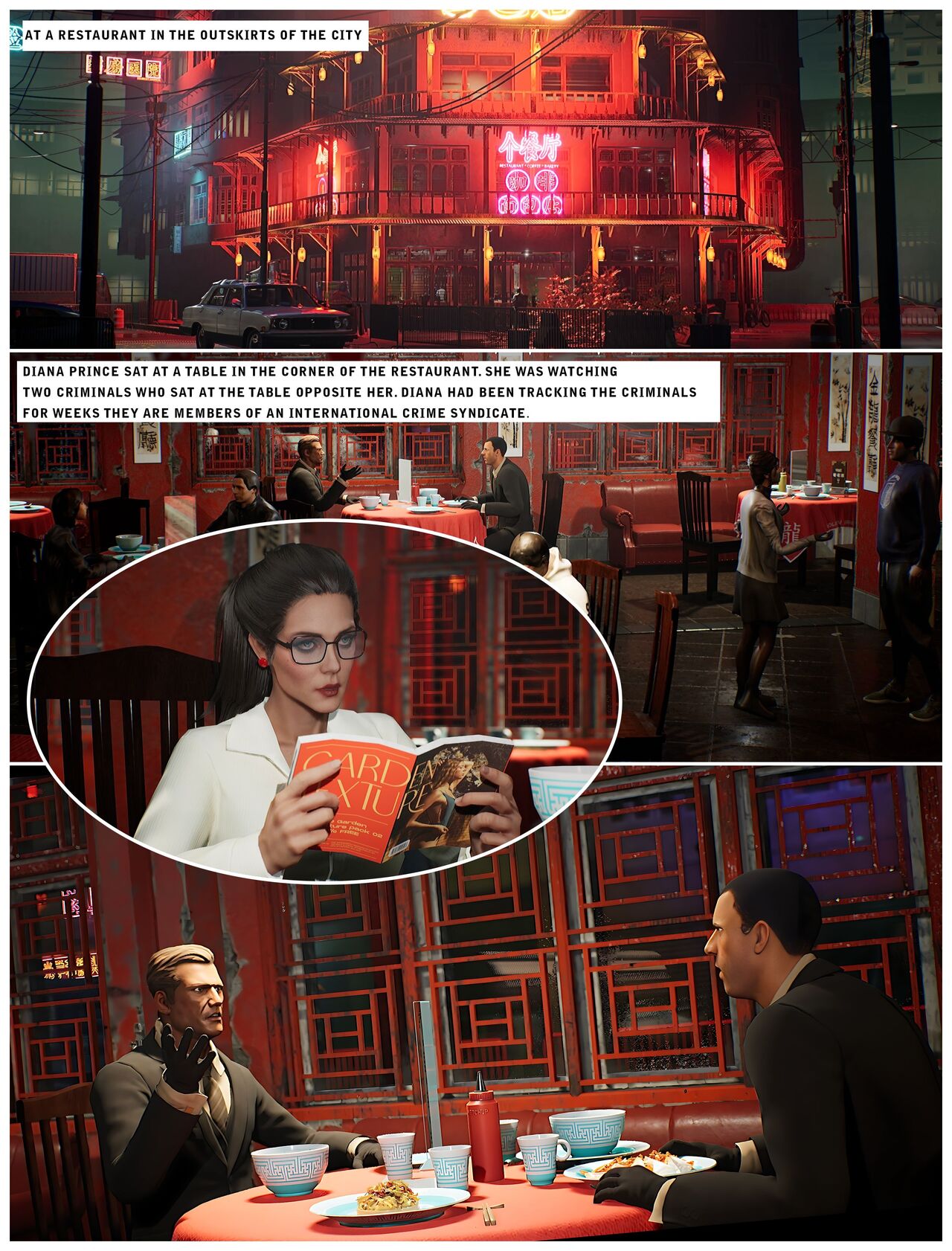 WW#1Courage in the Face of Dirty Mafia page 2 full