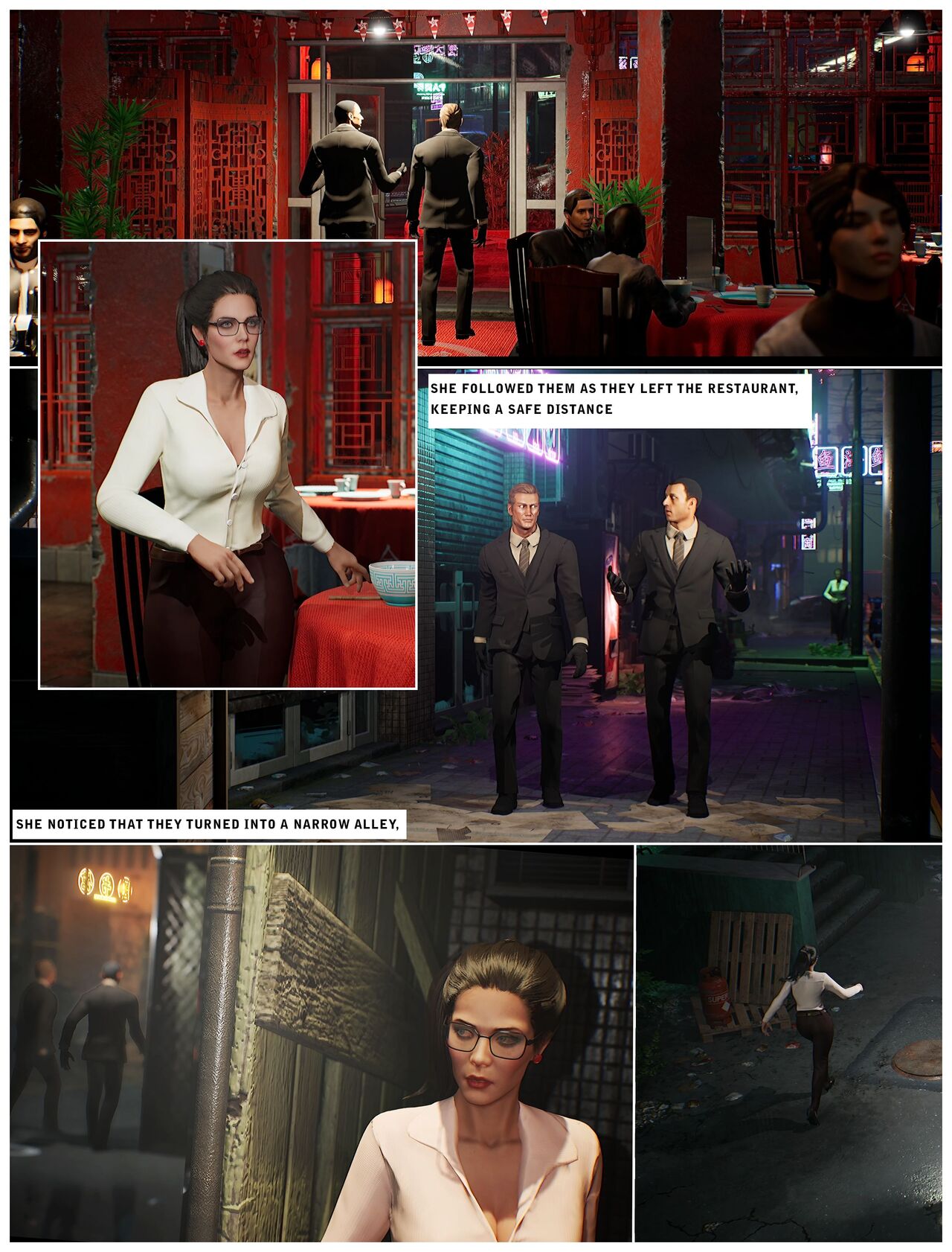 WW#1Courage in the Face of Dirty Mafia page 3 full