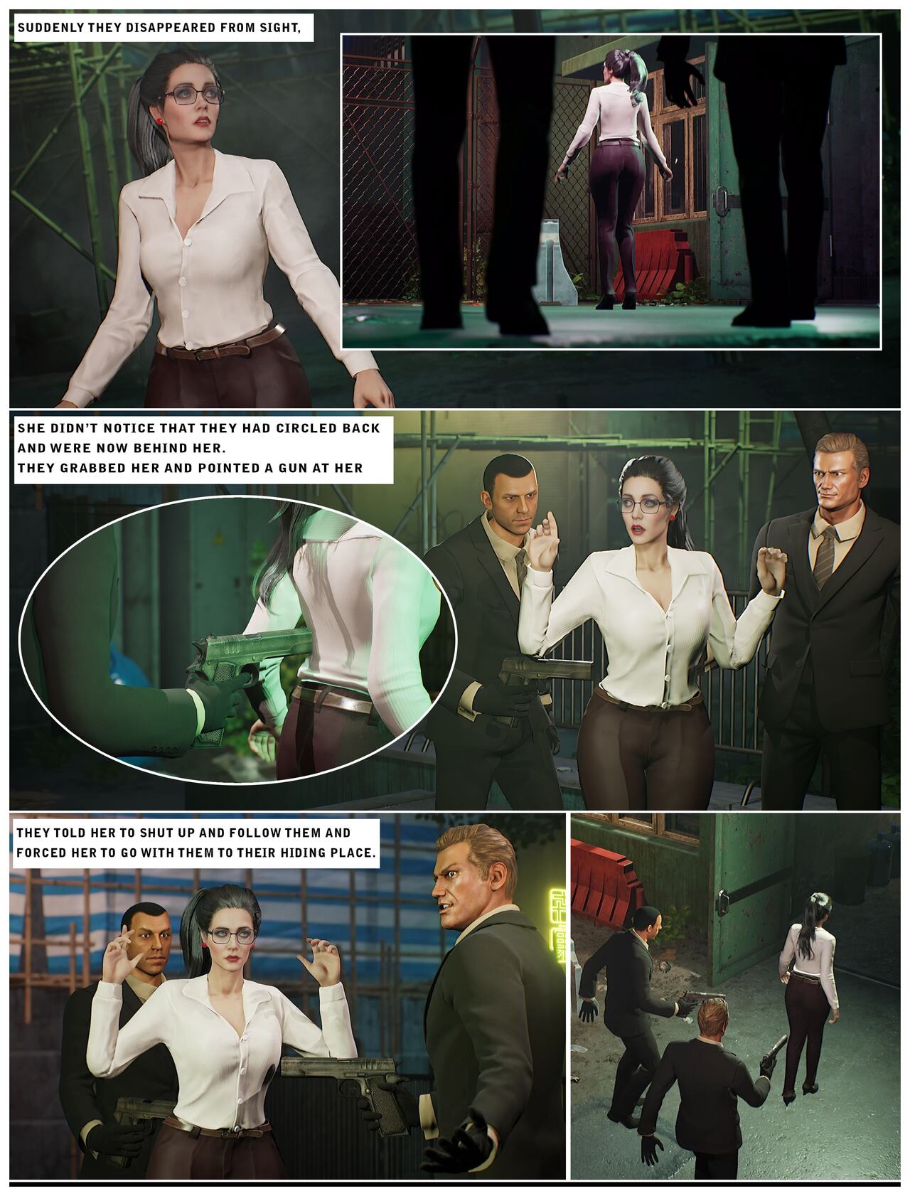 WW#1Courage in the Face of Dirty Mafia page 4 full