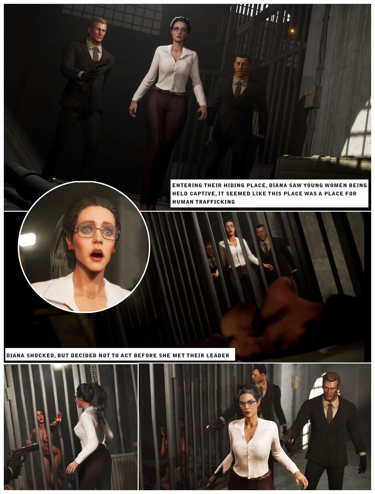 WW#1Courage in the Face of Dirty Mafia page 5 full