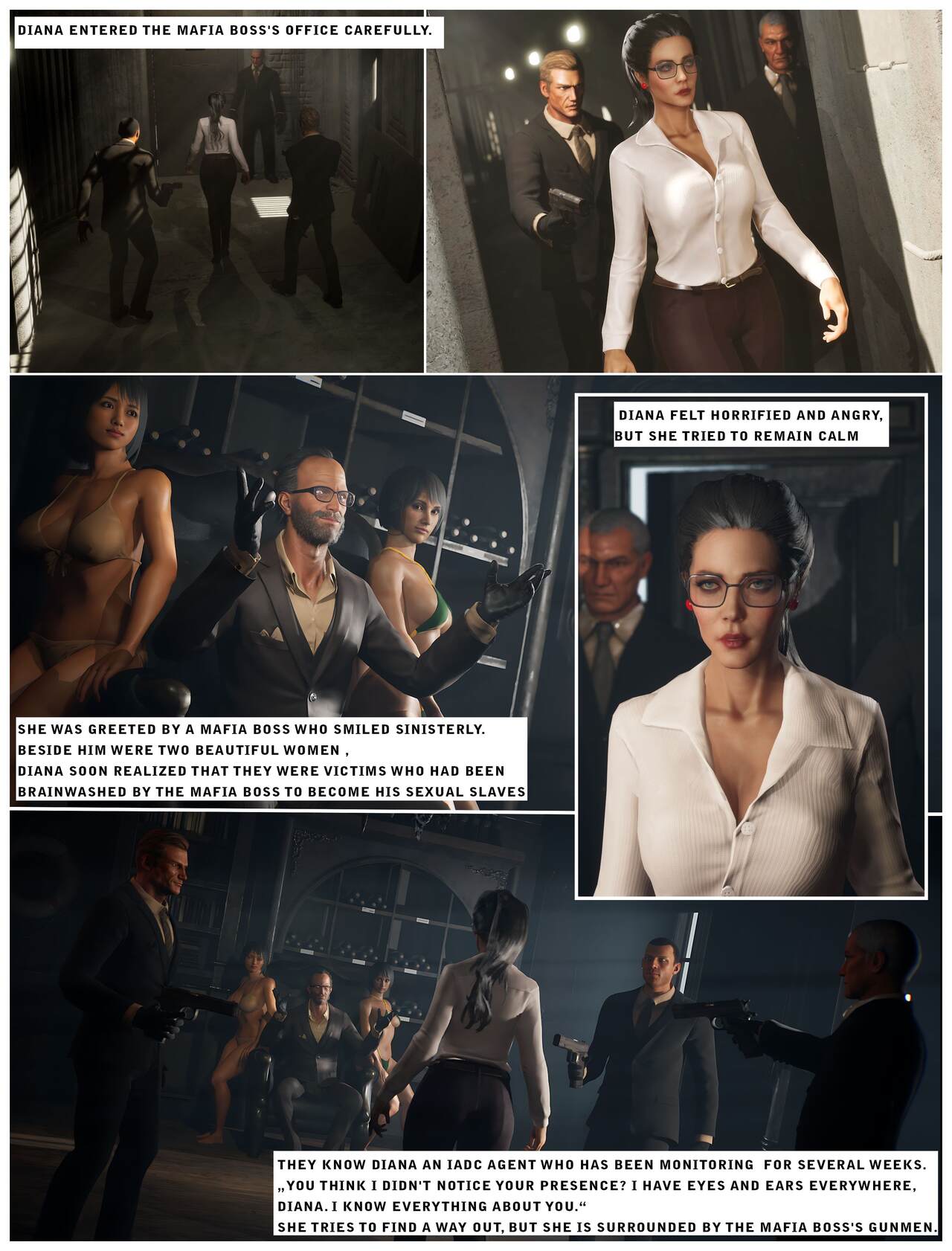 WW#1Courage in the Face of Dirty Mafia page 6 full