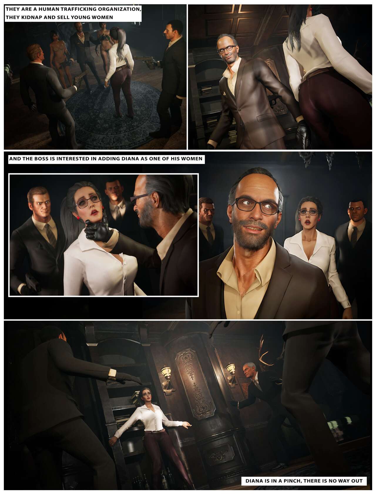 WW#1Courage in the Face of Dirty Mafia page 7 full