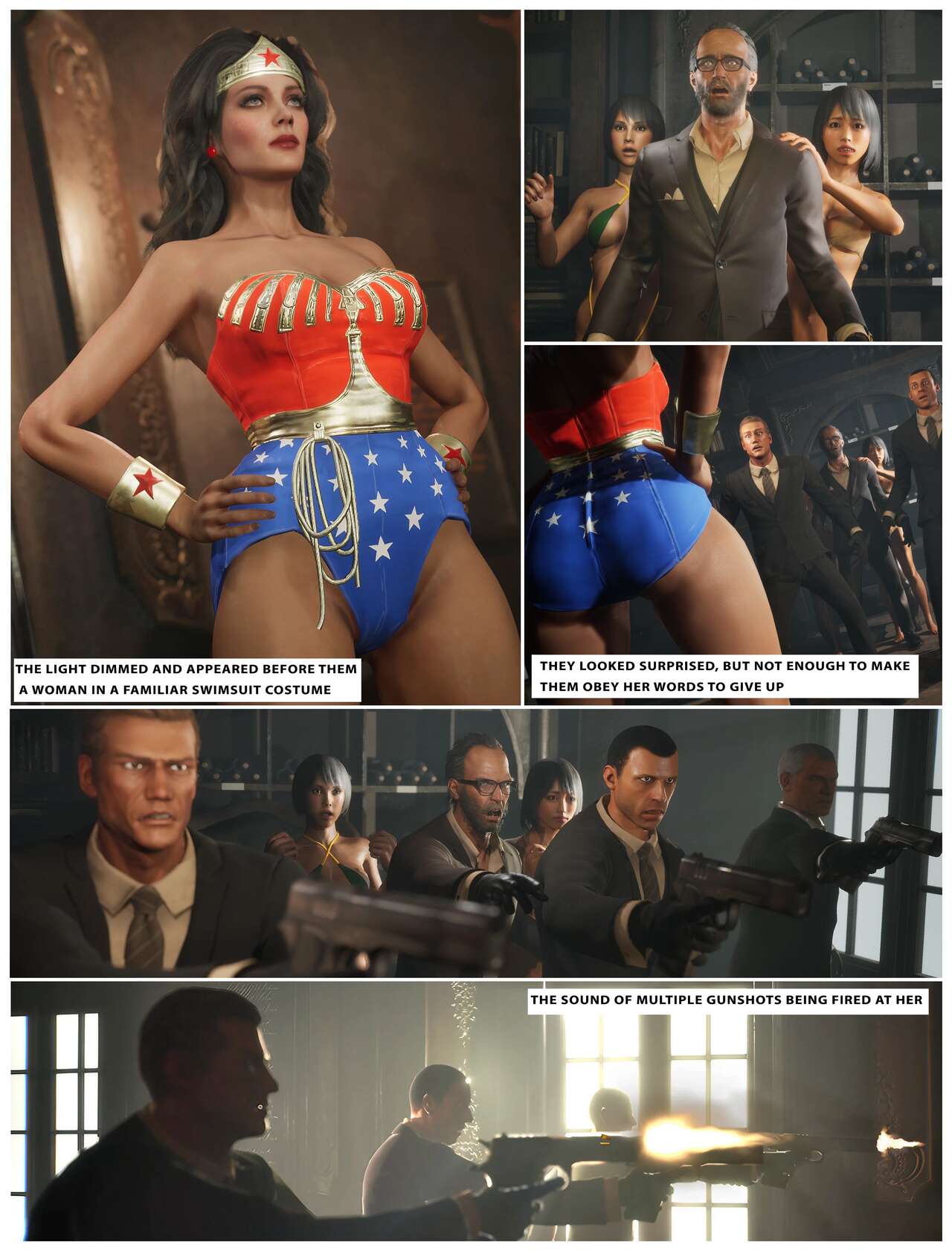 WW#1Courage in the Face of Dirty Mafia page 9 full