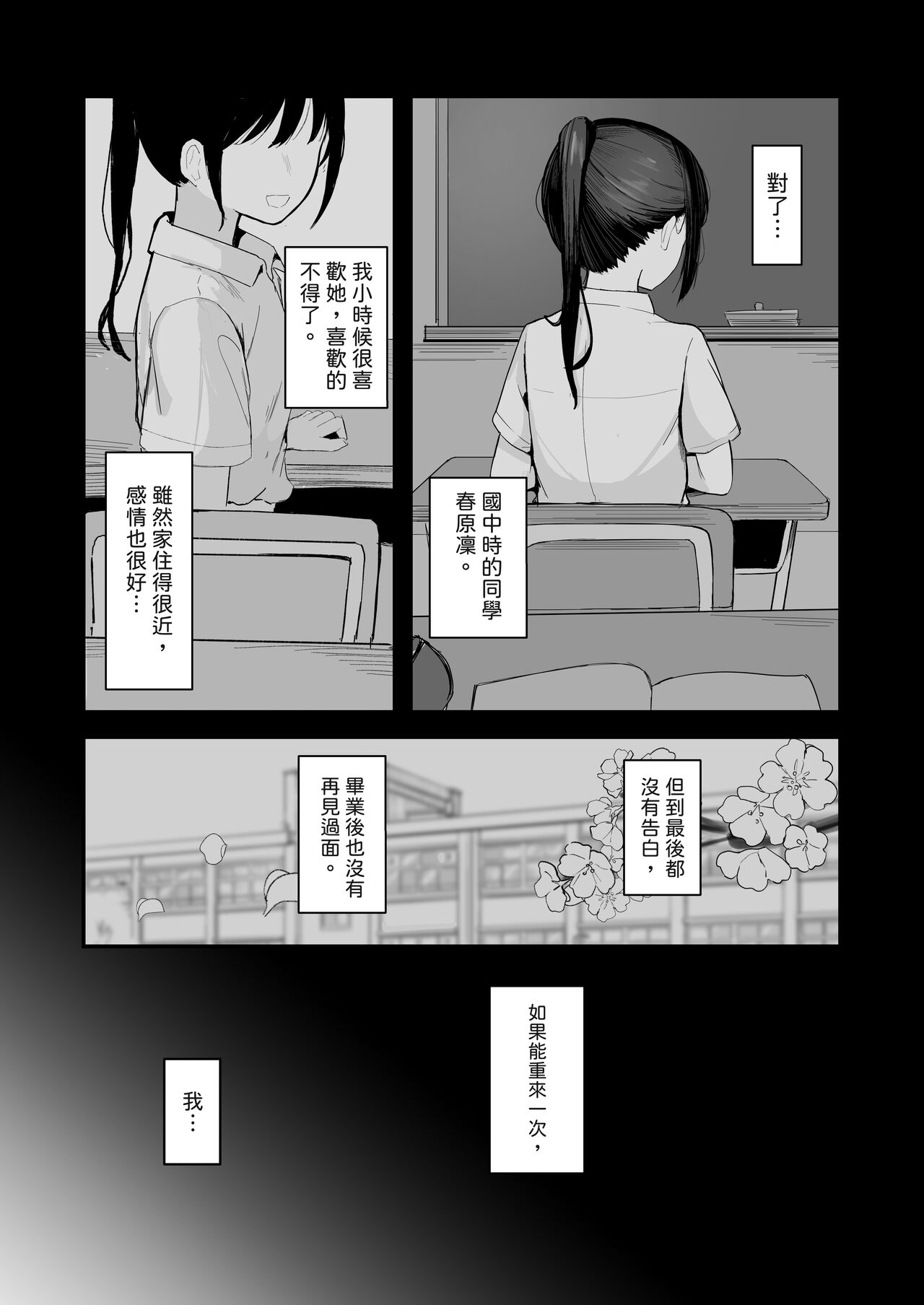 Seishun o Yarinaosu nara Kondo koso Suki datta Doukyuusei to Tsukiatte Zettai Yarimakuritai. page 5 full