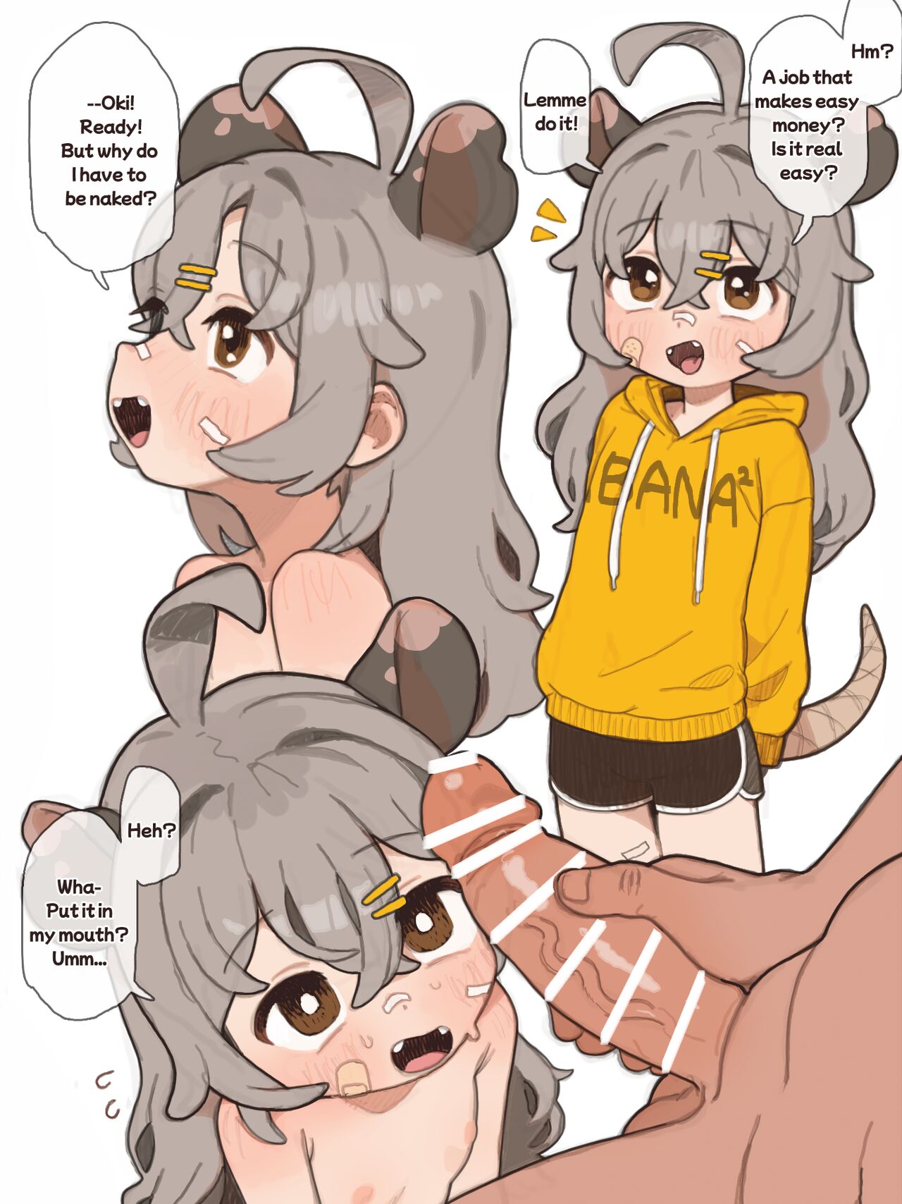 Machi-chan Short | Macci Short page 7 full