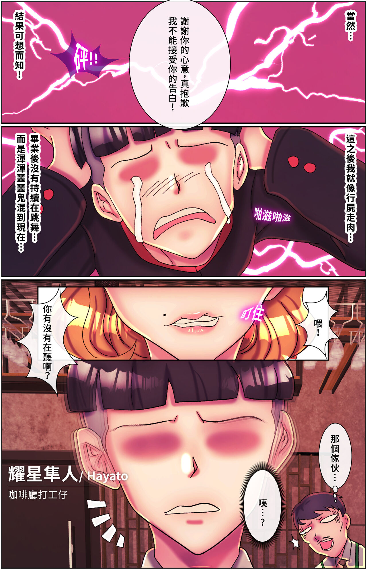 黑天鵝輪舞曲 Black Swan Wheel Dance page 5 full