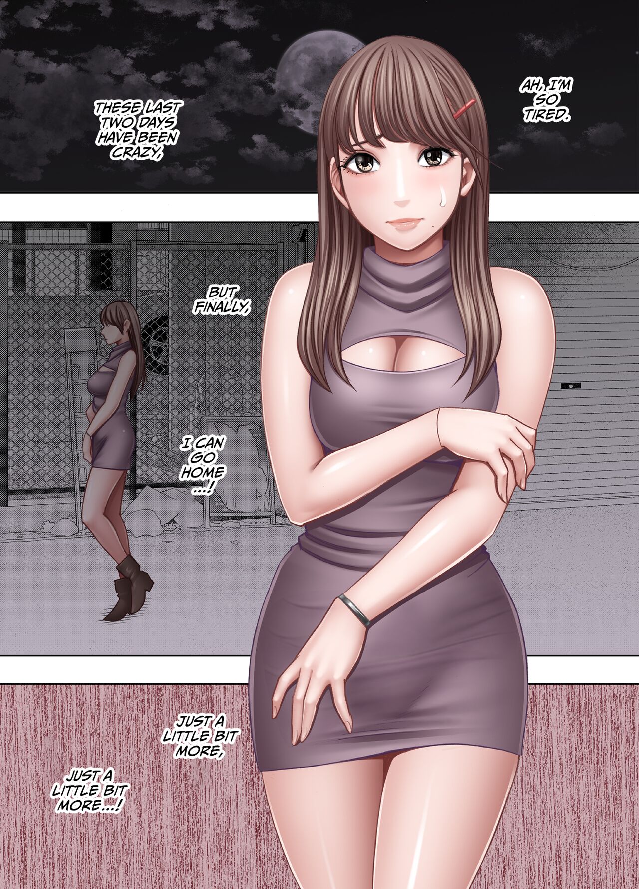 Chikubi de Sokuiki shichau Joshidaisei Final page 1 full