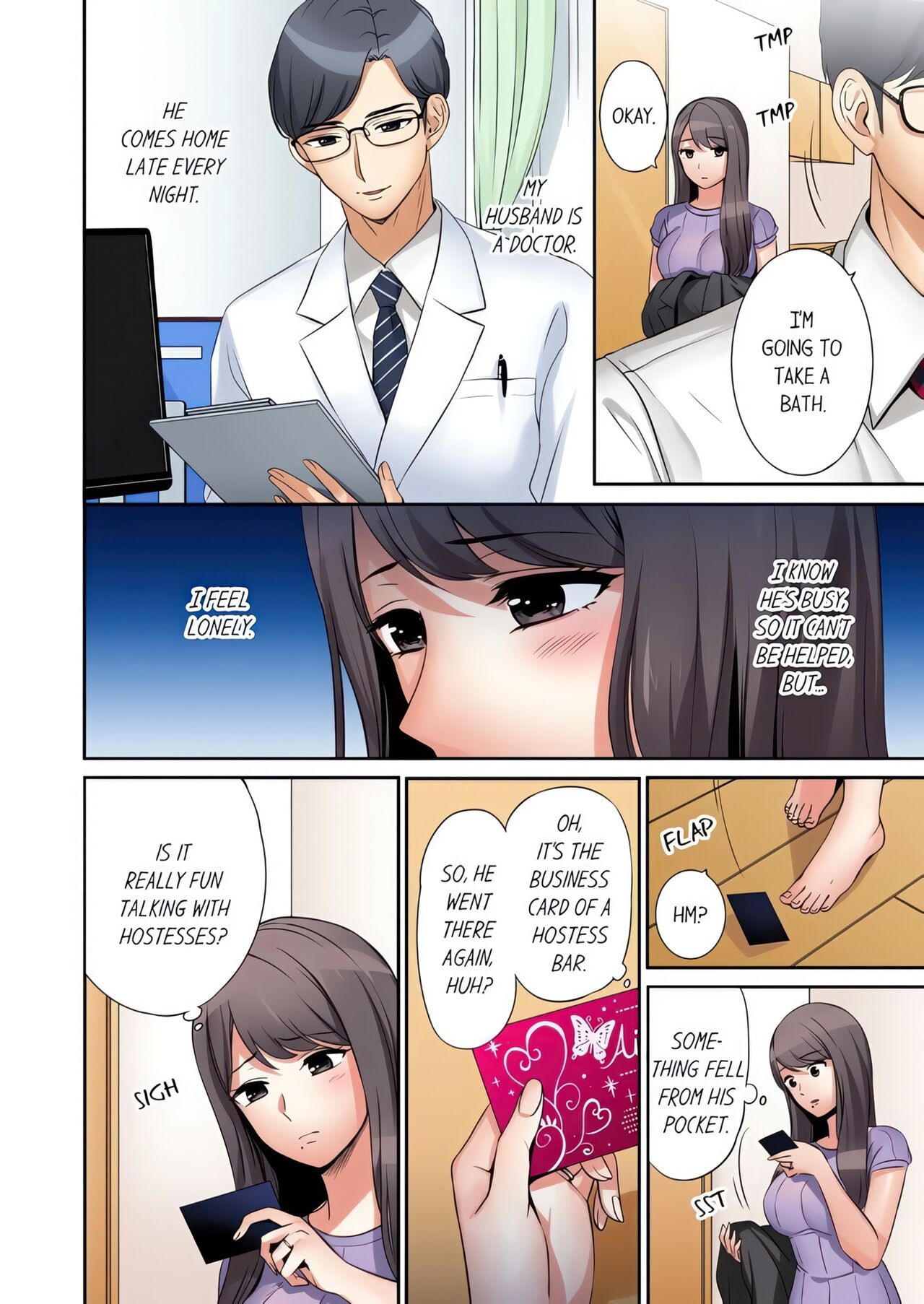 "Ato 3-kai wa Ikeru yo ne?" Otto no Kitaku Mae, Zetsurin Gitei ni Nando mo Hametaosareru Tsuma page 3 full