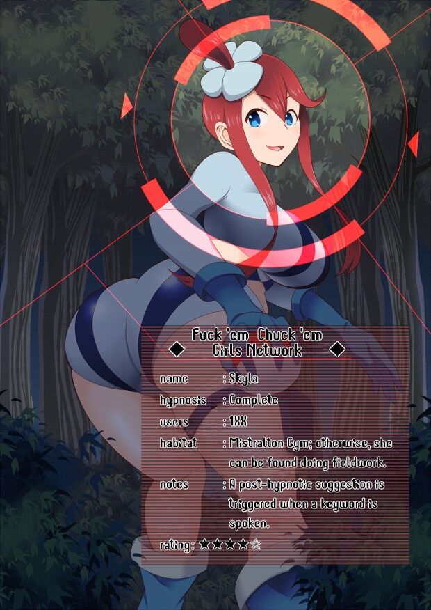 Fuck 'em Chuck 'em Girls Network 1-4 page 1 full